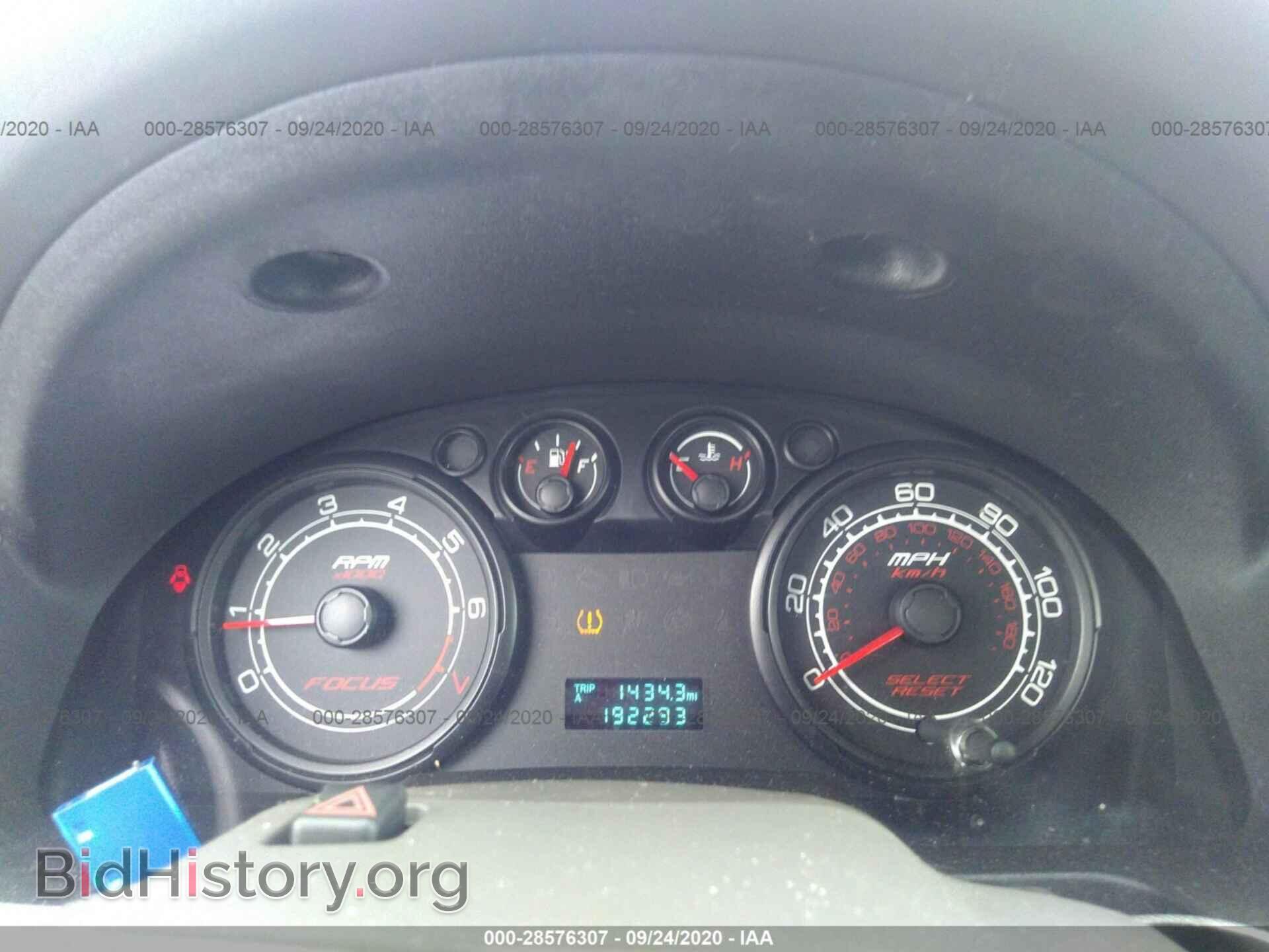 2008 FORD FOCUS - VIN: 1FAHP34N58W154689 - Photo 7