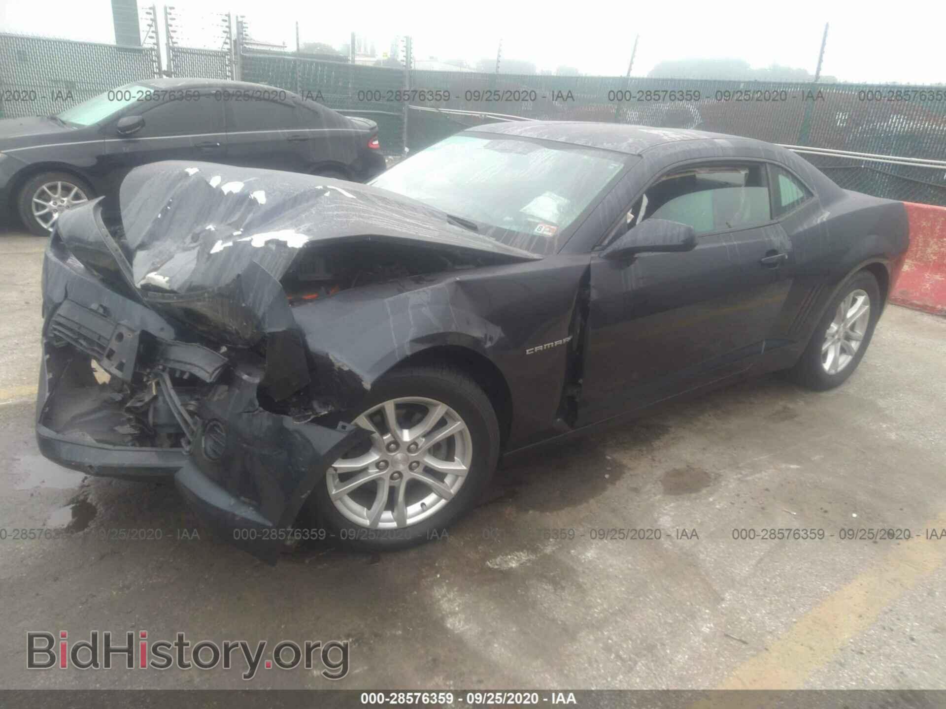 2014 CHEVROLET CAMARO - VIN: 2G1FA1E39E9122409 - Фото 2
