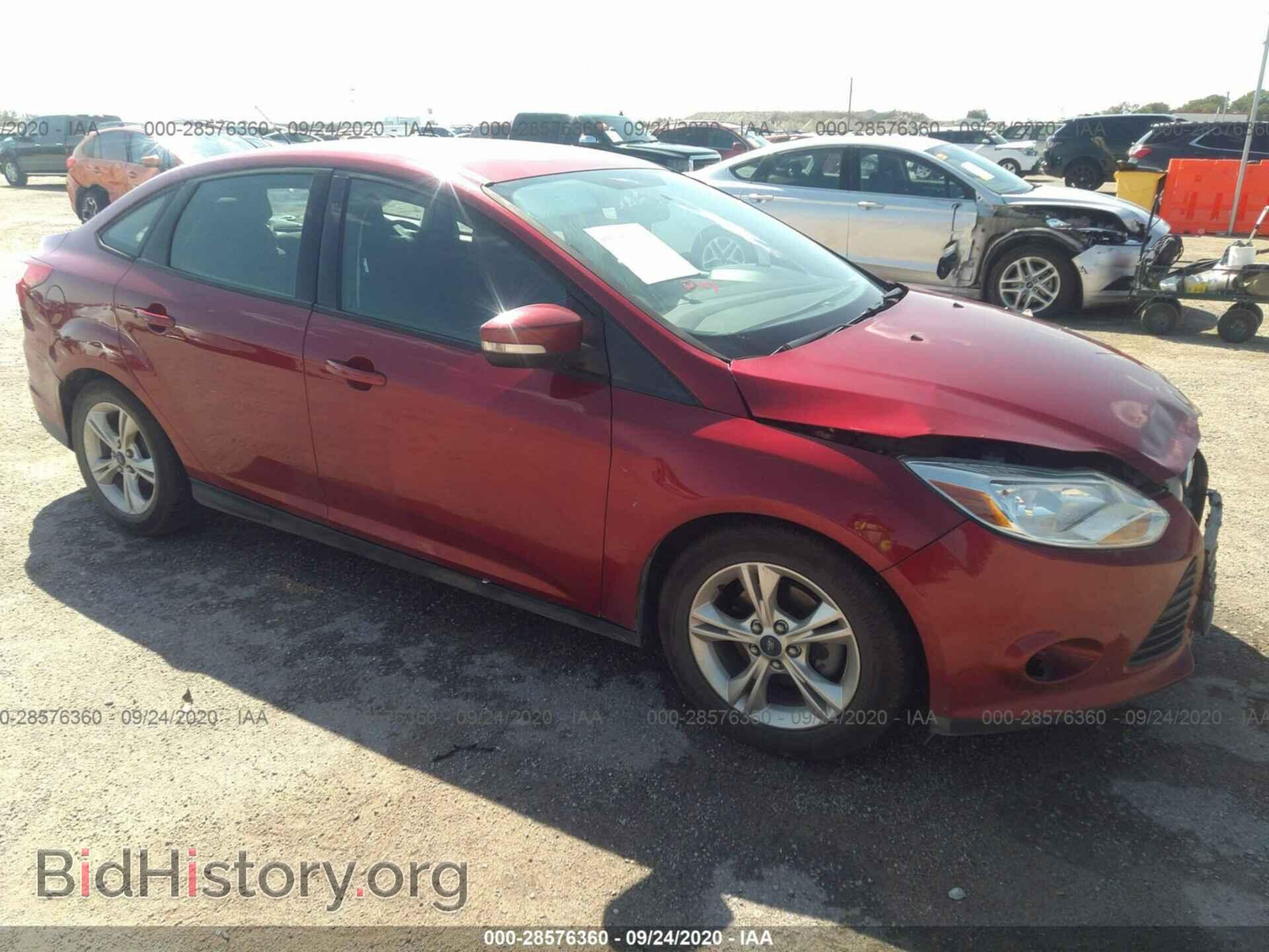 Photo 1FADP3F20EL108668 - FORD FOCUS 2014