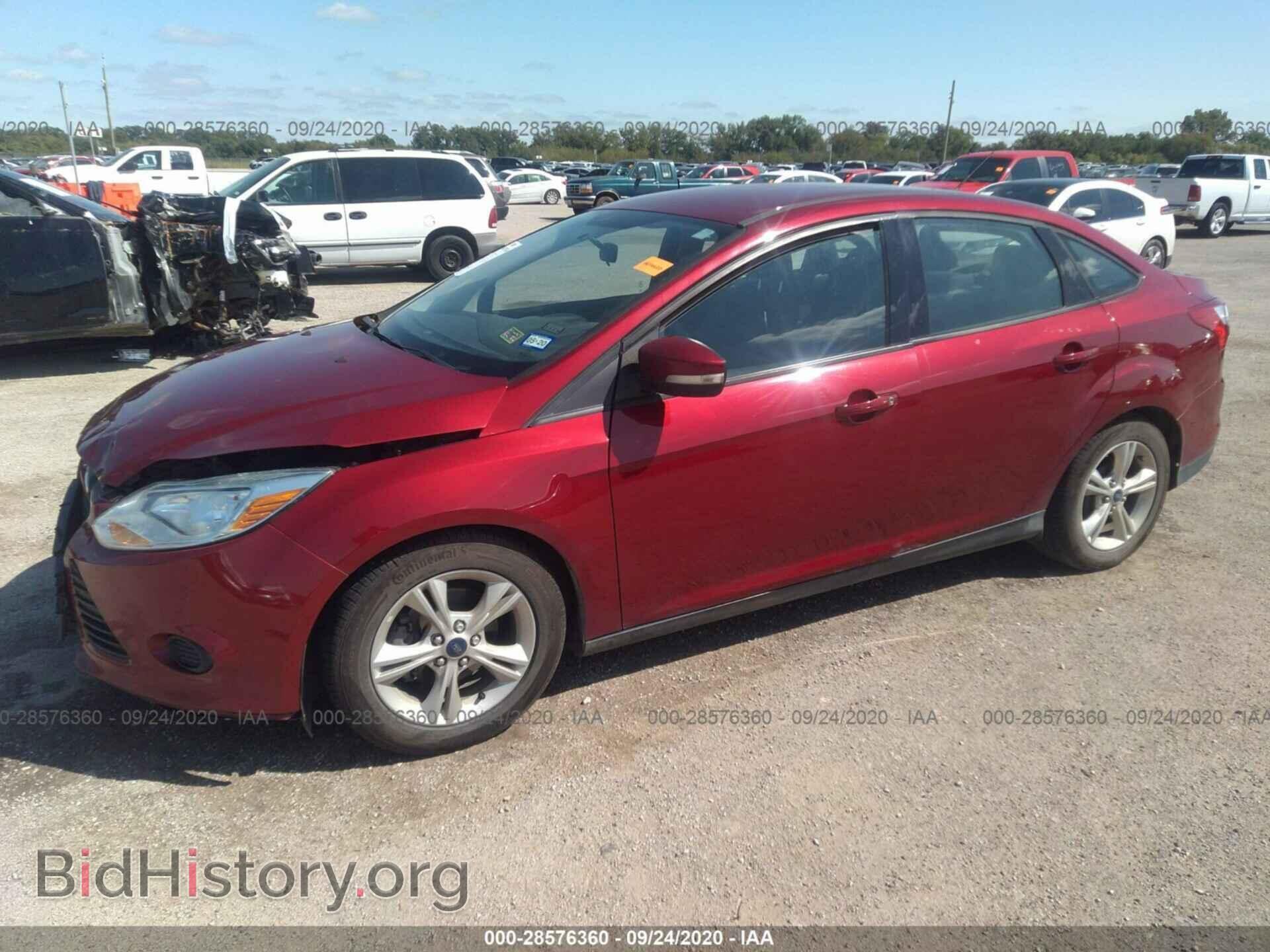 2014 FORD FOCUS - VIN: 1FADP3F20EL108668 - Photo 2