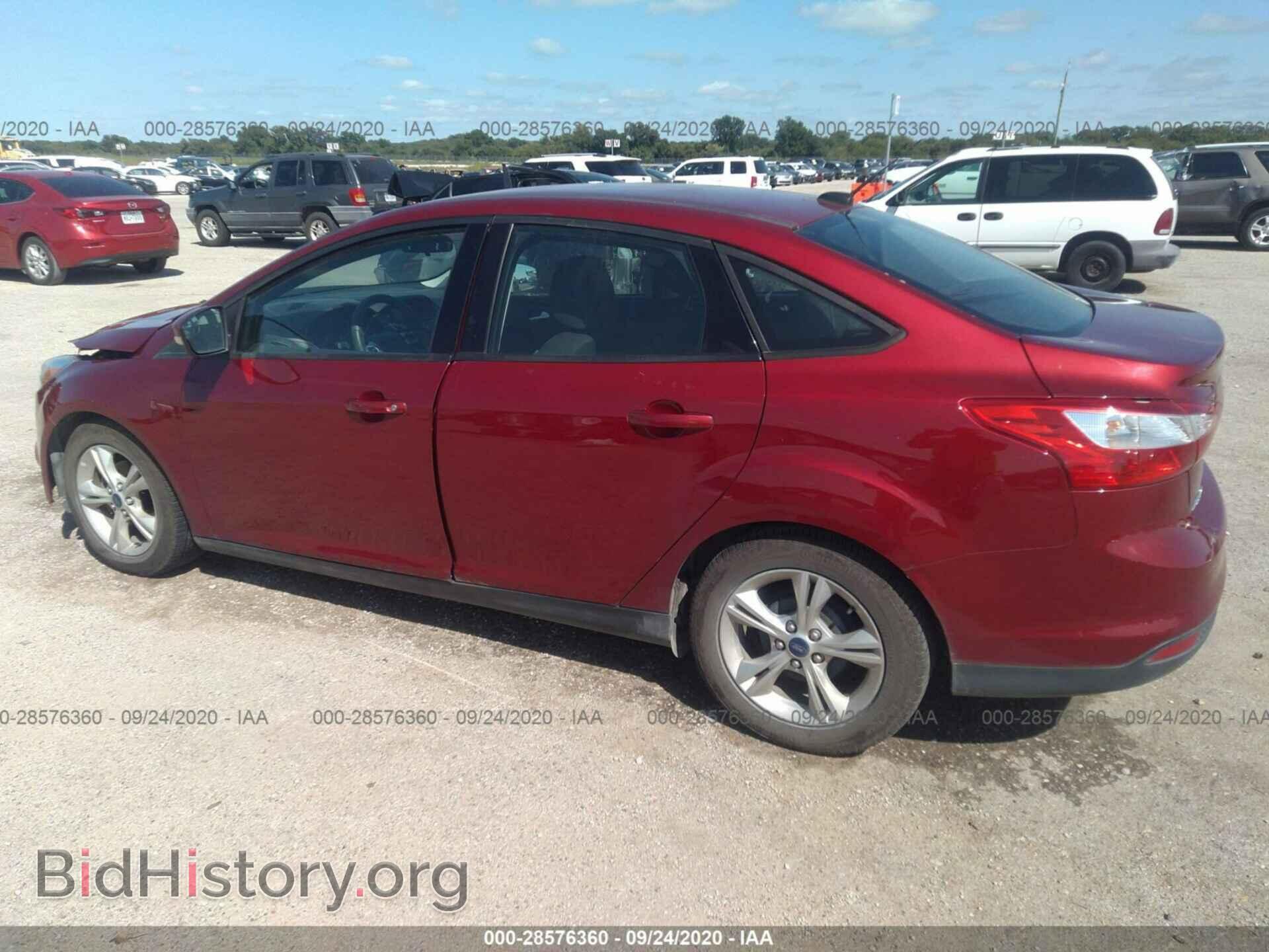 2014 FORD FOCUS - VIN: 1FADP3F20EL108668 - Photo 3