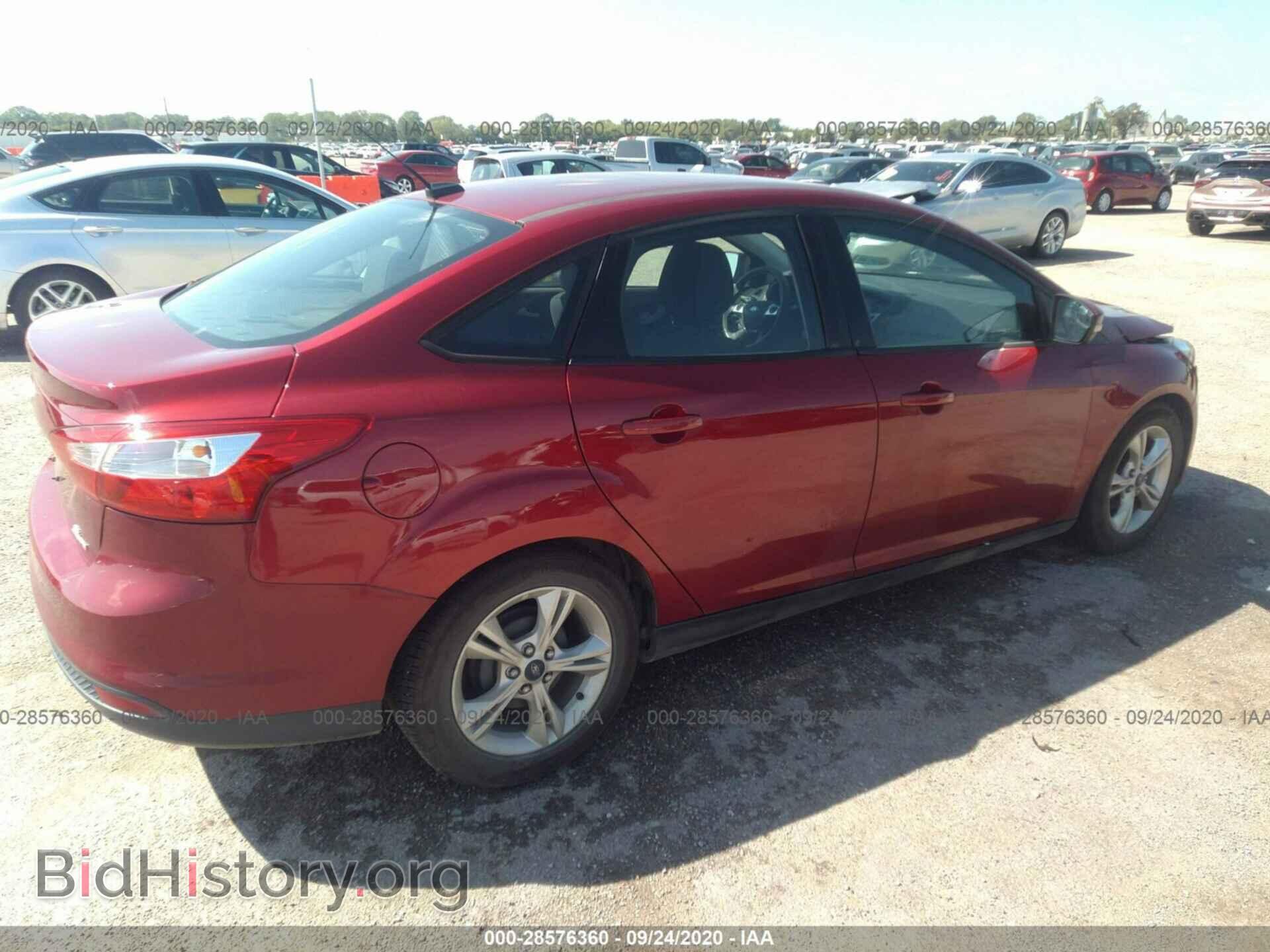 2014 FORD FOCUS - VIN: 1FADP3F20EL108668 - Photo 4
