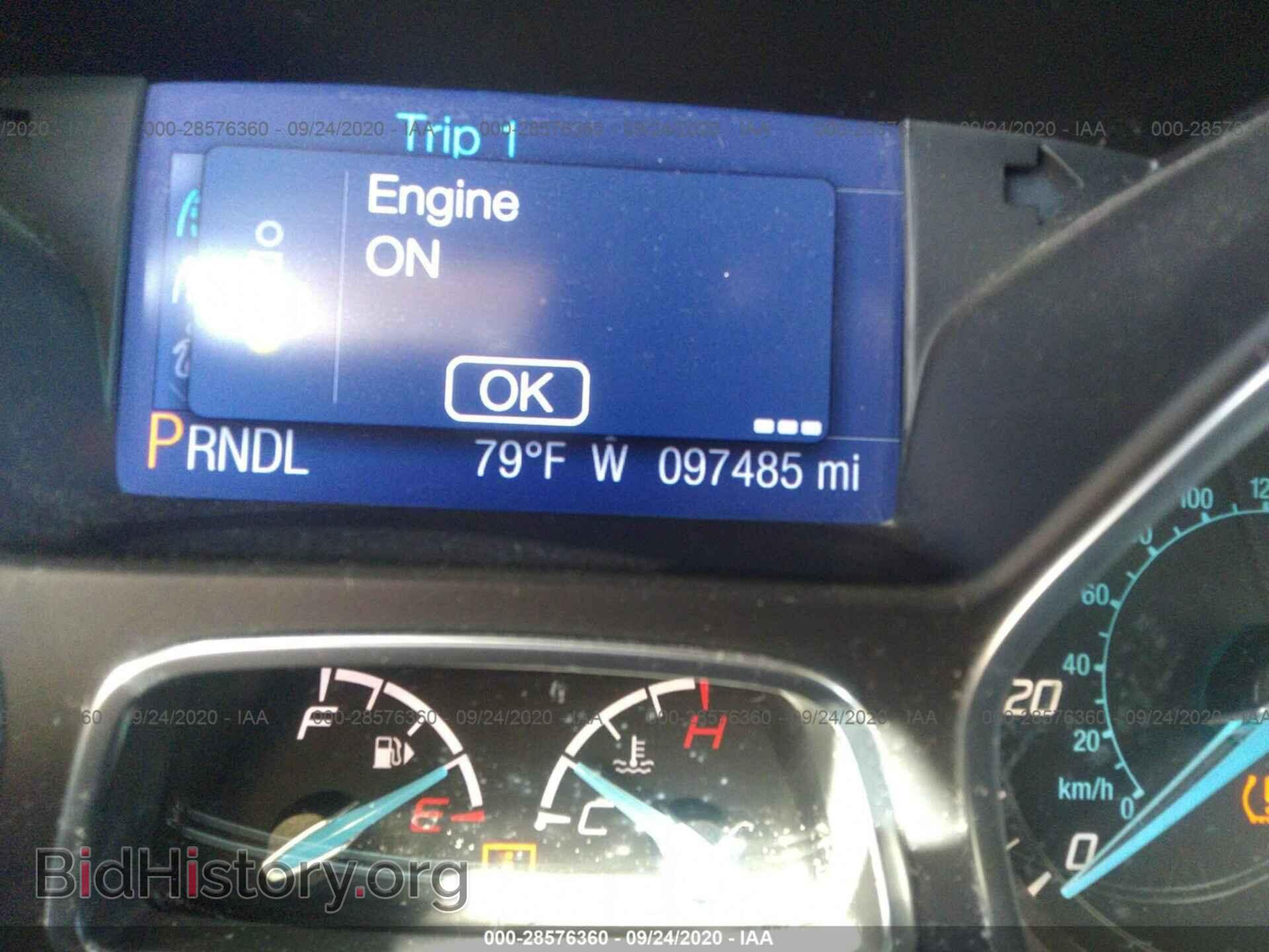 2014 FORD FOCUS - VIN: 1FADP3F20EL108668 - Photo 7