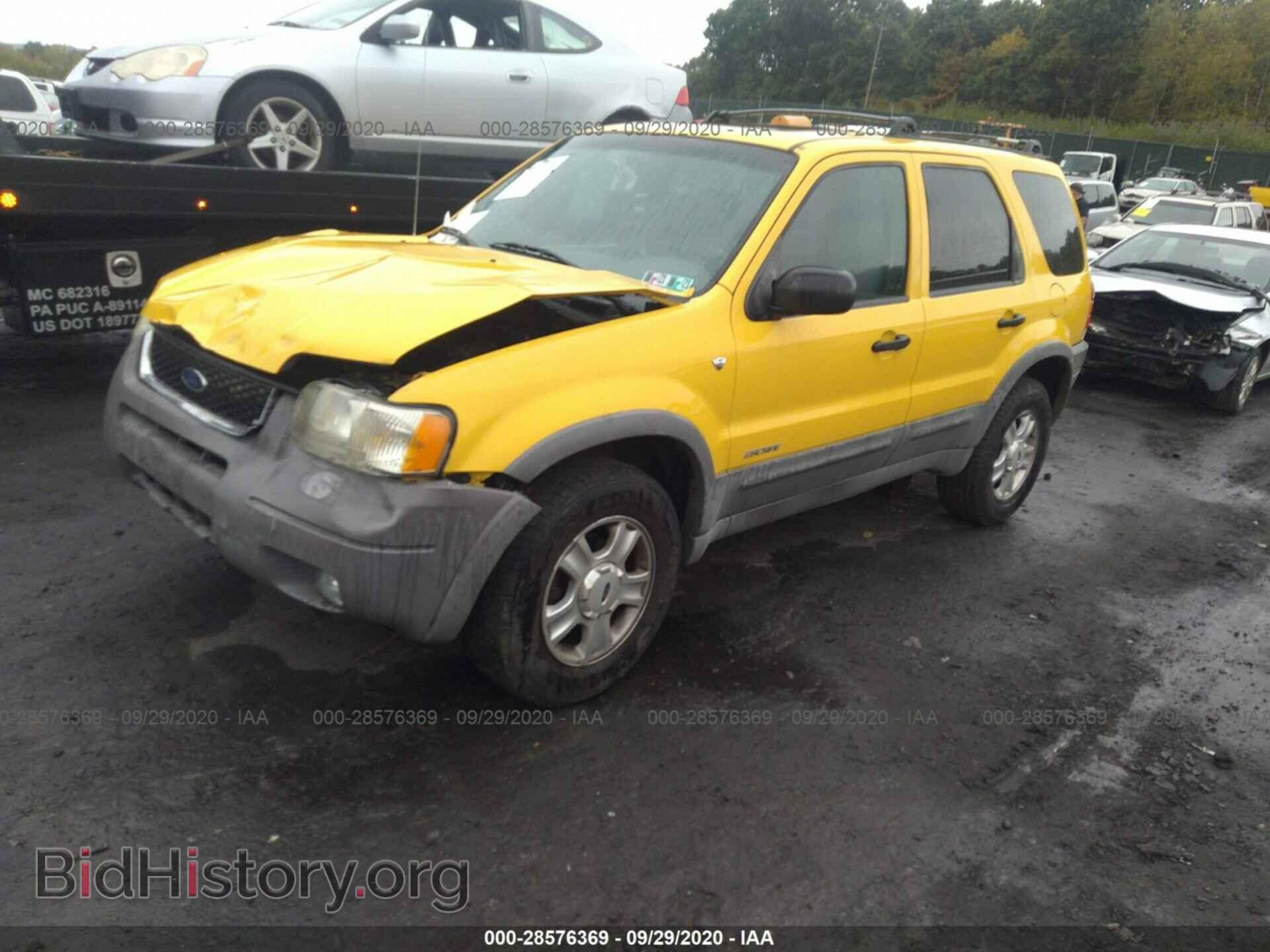2002 FORD ESCAPE - VIN: 1FMYU04162KA29547 - Фото 2