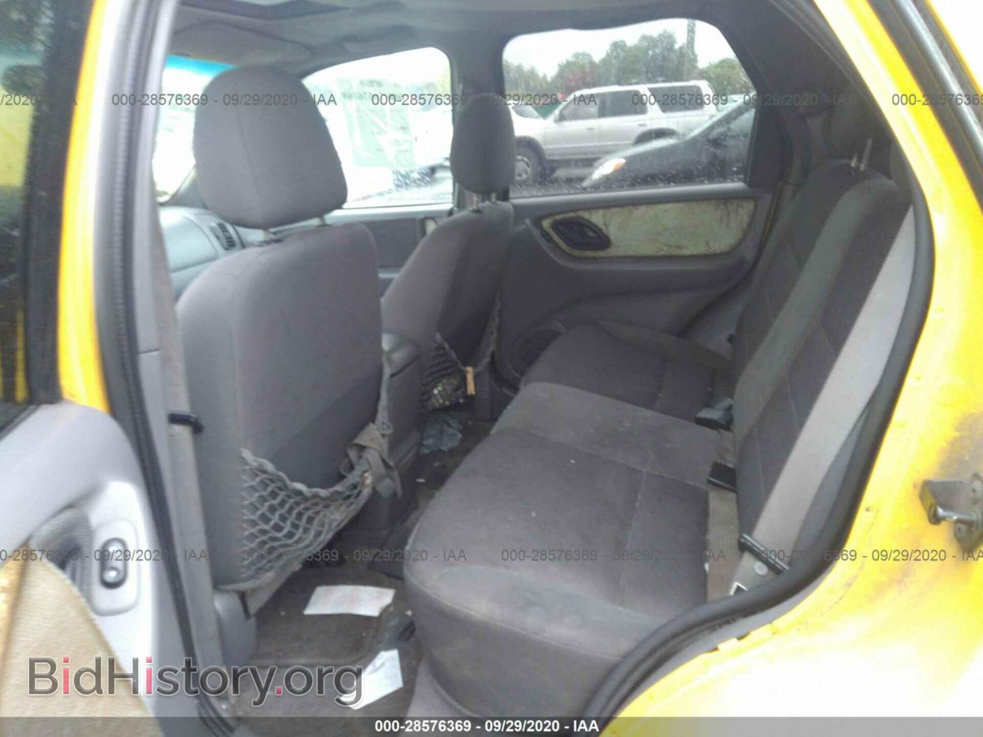 2002 FORD ESCAPE - VIN: 1FMYU04162KA29547 - Фото 8
