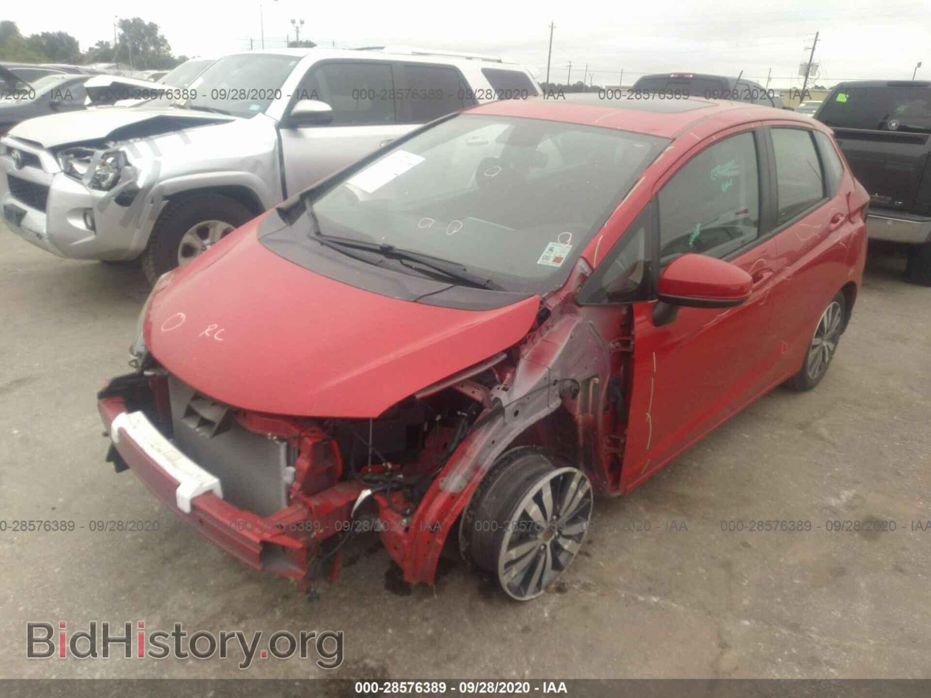 2017 HONDA FIT - VIN: JHMGK5H77HS011230 - Фото 2