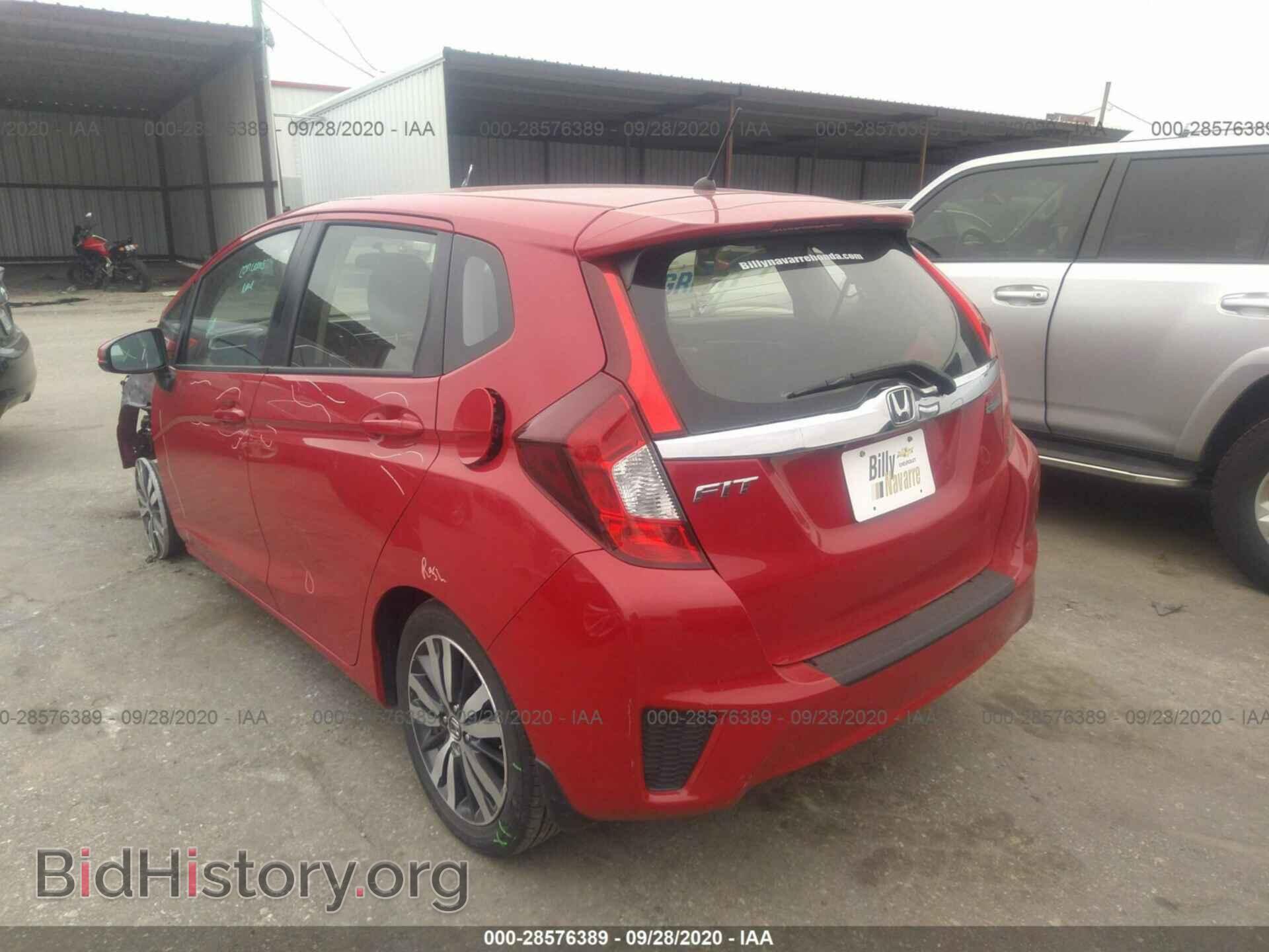 2017 HONDA FIT - VIN: JHMGK5H77HS011230 - Фото 3