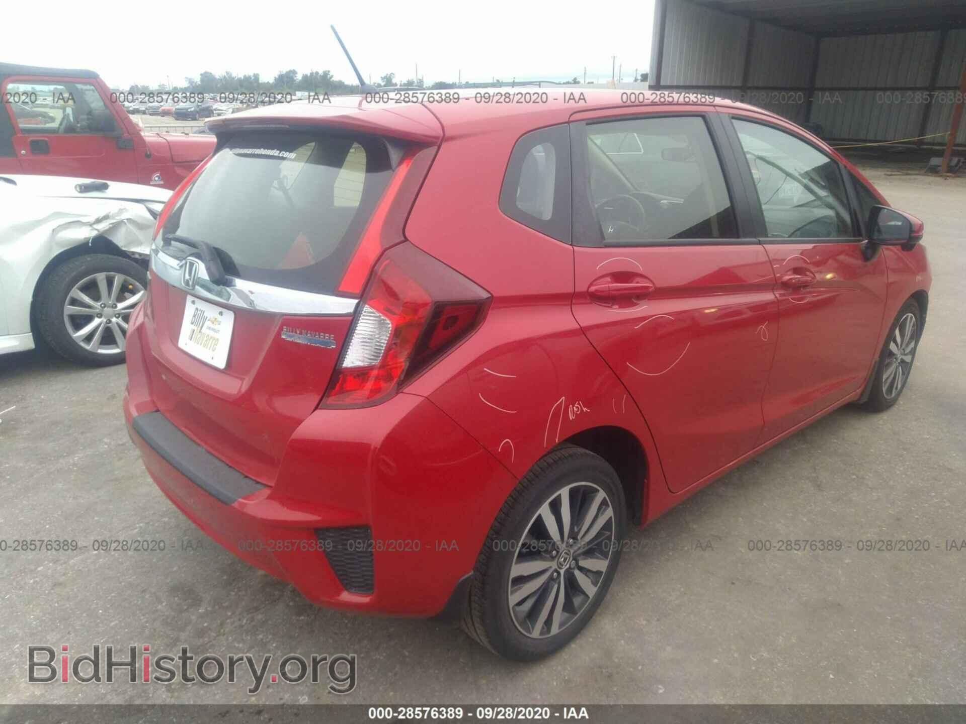 2017 HONDA FIT - VIN: JHMGK5H77HS011230 - Фото 4
