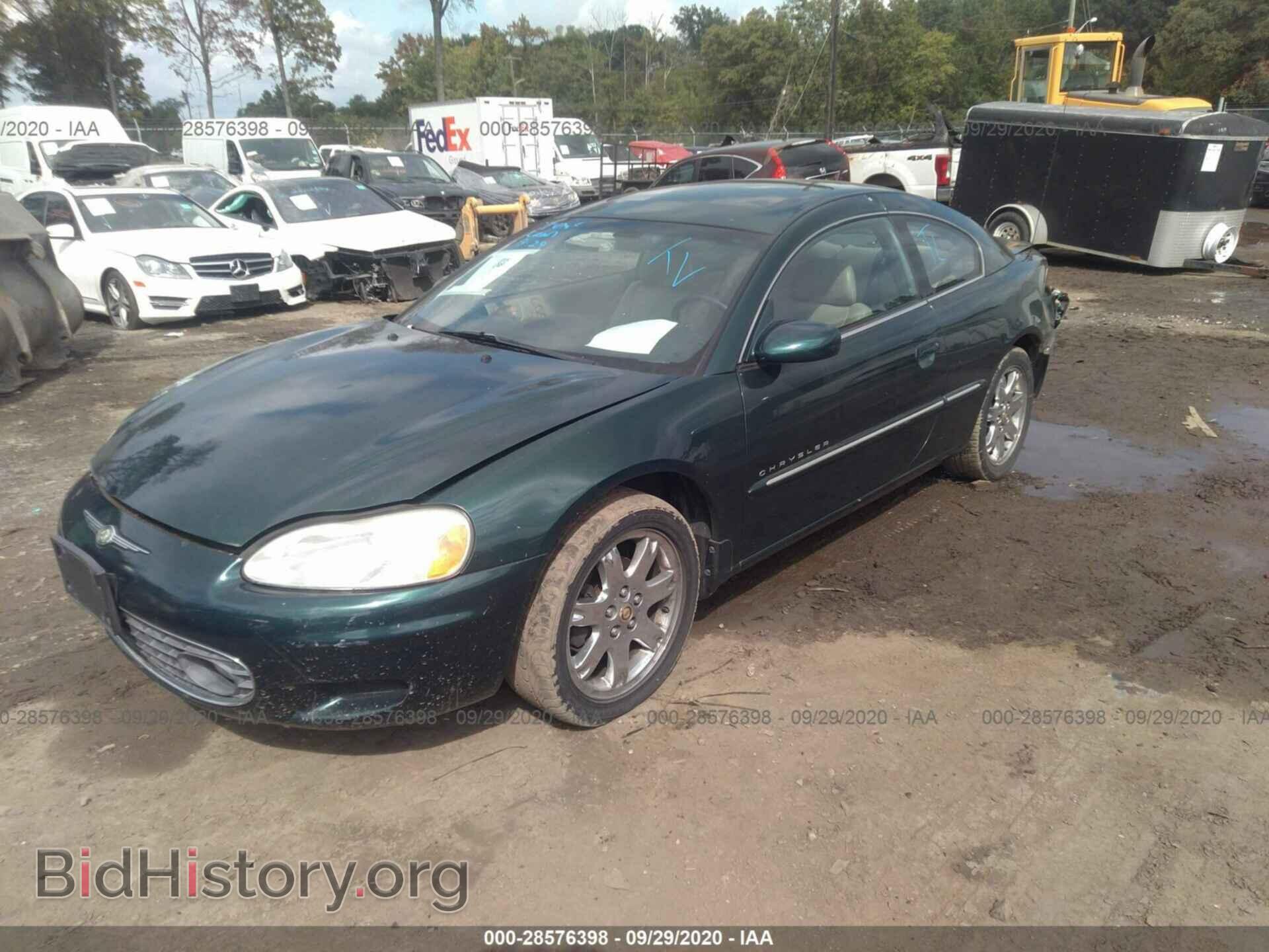 2001 CHRYSLER SEBRING - VIN: 4C3AG52H11E079640 - Photo 2