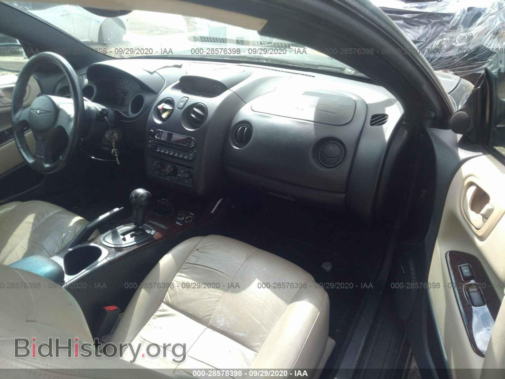 2001 CHRYSLER SEBRING - VIN: 4C3AG52H11E079640 - Photo 5
