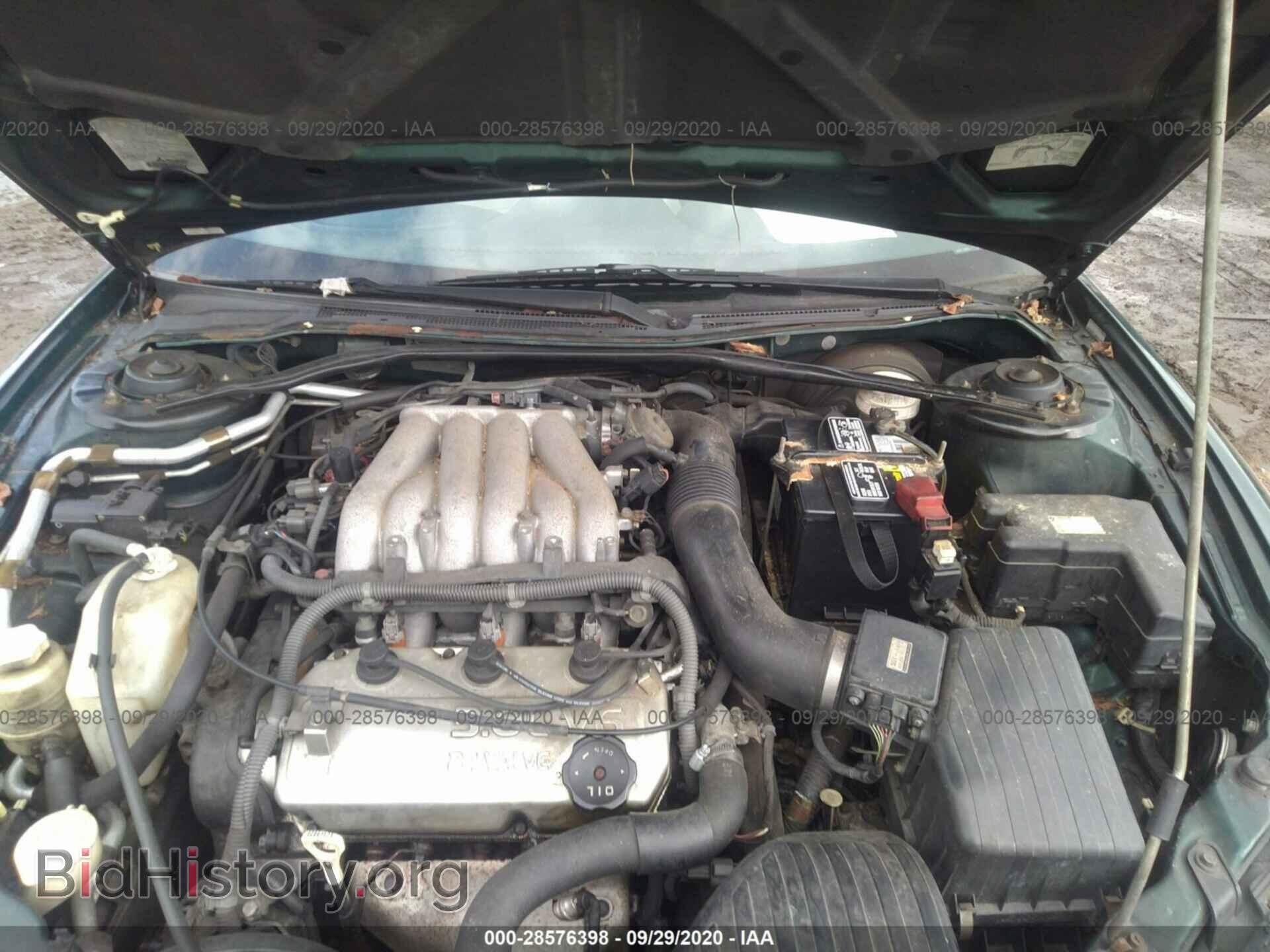 2001 CHRYSLER SEBRING - VIN: 4C3AG52H11E079640 - Photo 10