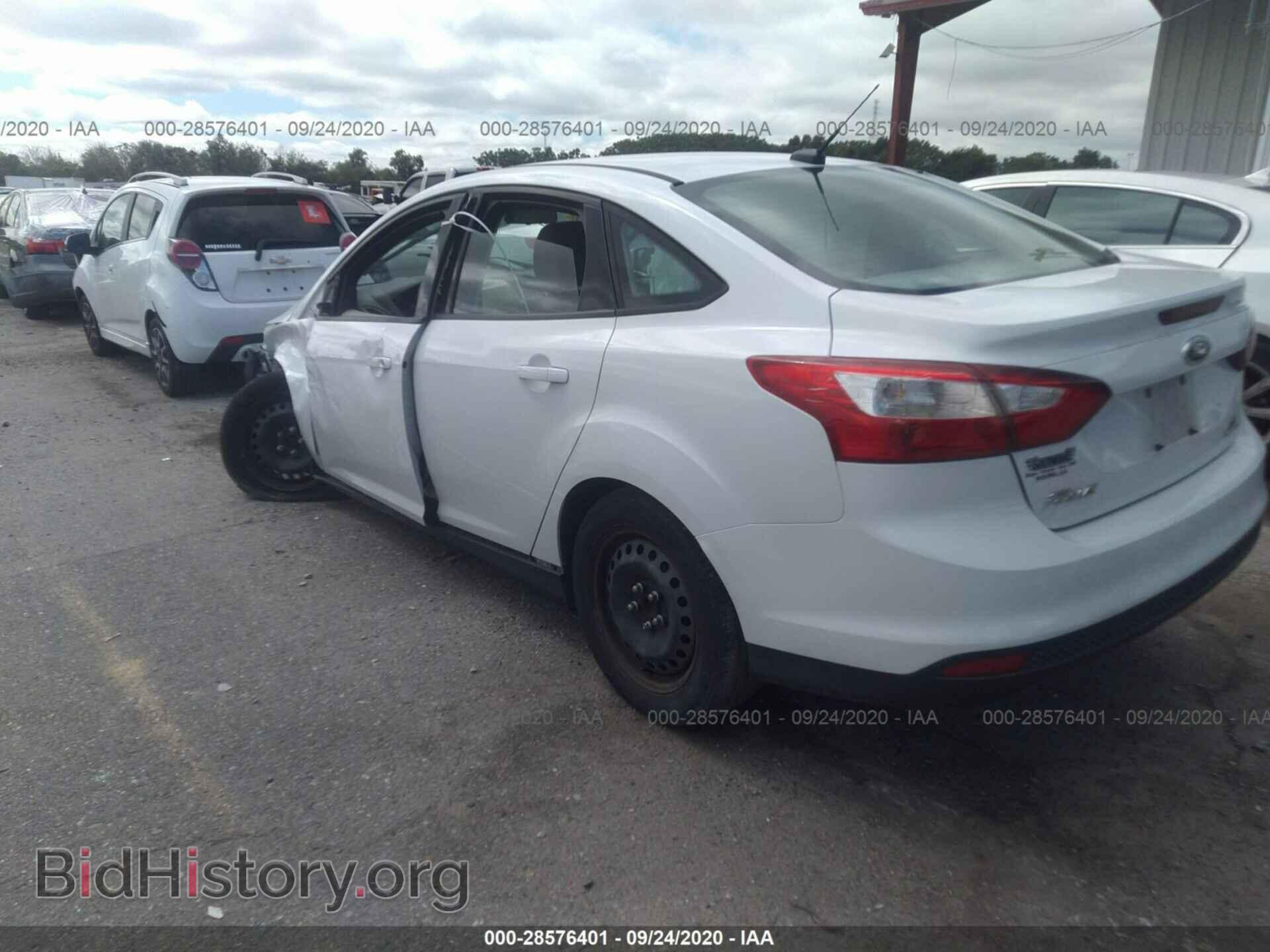2012 FORD FOCUS - VIN: 1FAHP3F21CL426863 - Photo 3