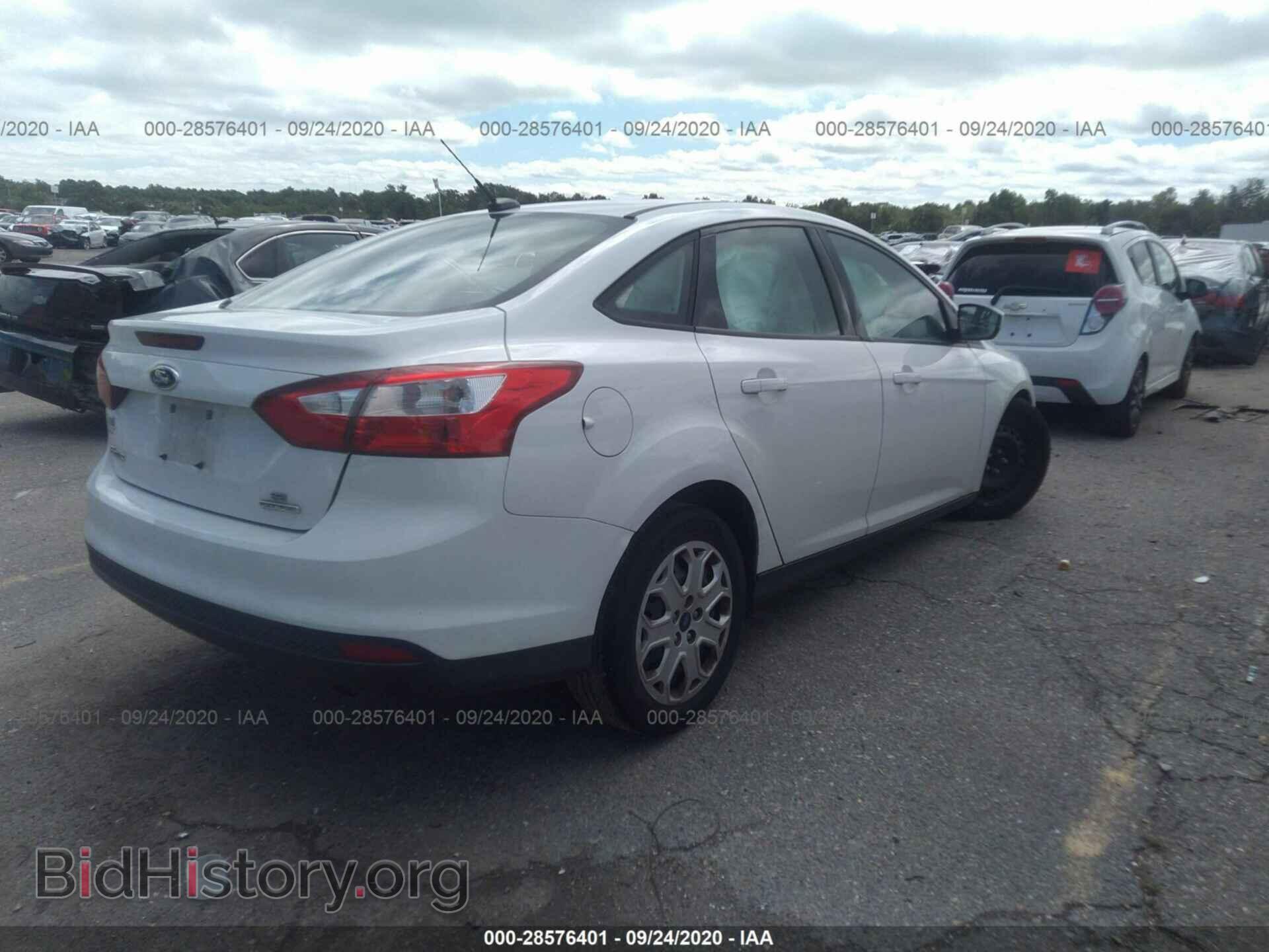 2012 FORD FOCUS - VIN: 1FAHP3F21CL426863 - Photo 4