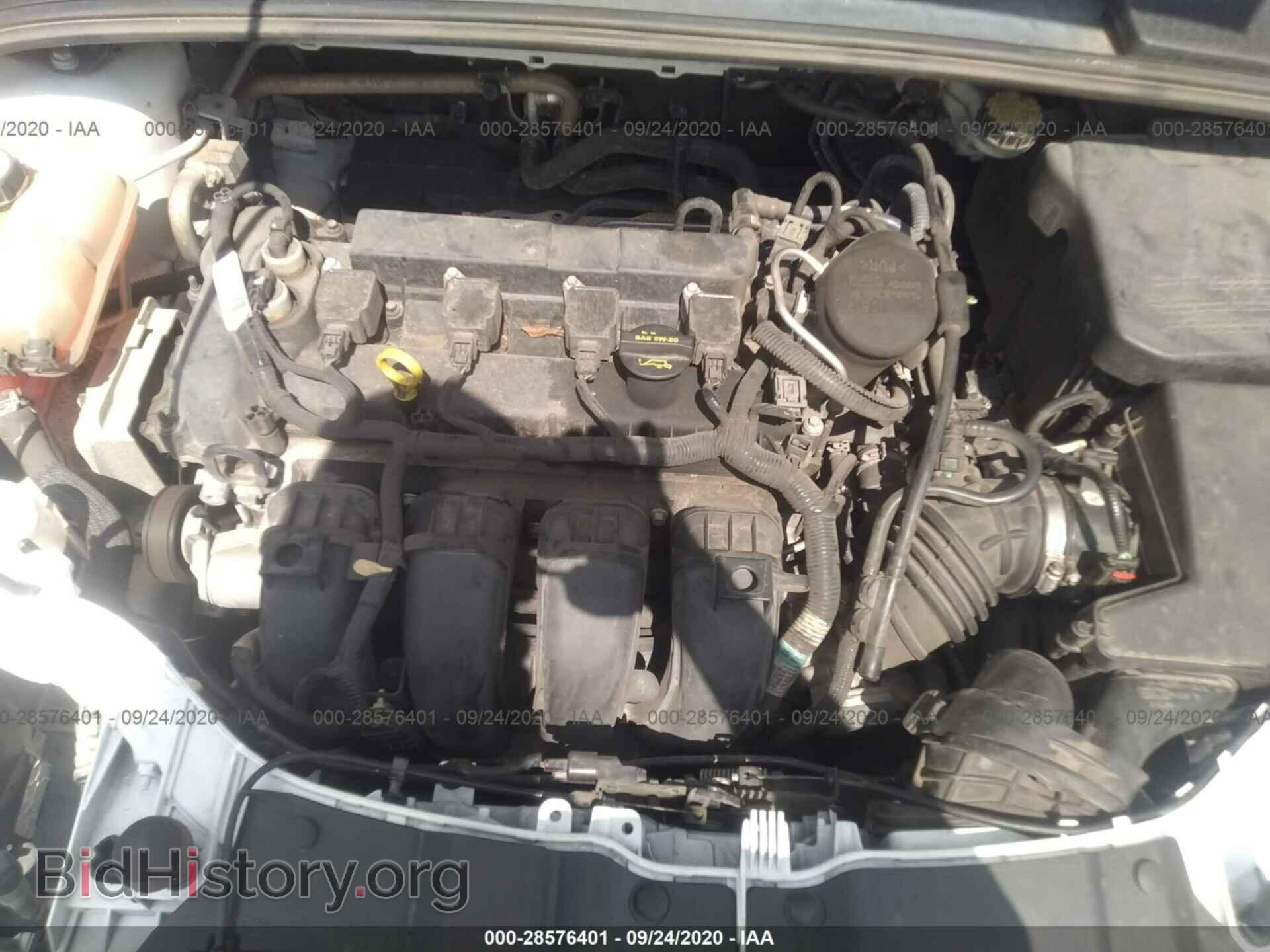 2012 FORD FOCUS - VIN: 1FAHP3F21CL426863 - Photo 10