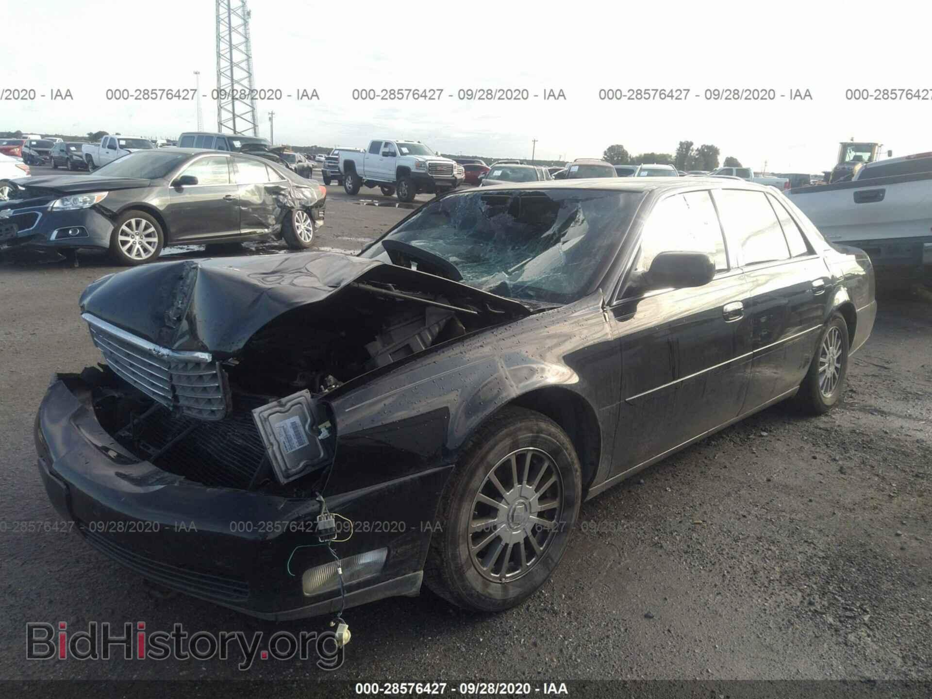 2002 CADILLAC DEVILLE - VIN: 1G6KD54Y02U257457 - Фото 2