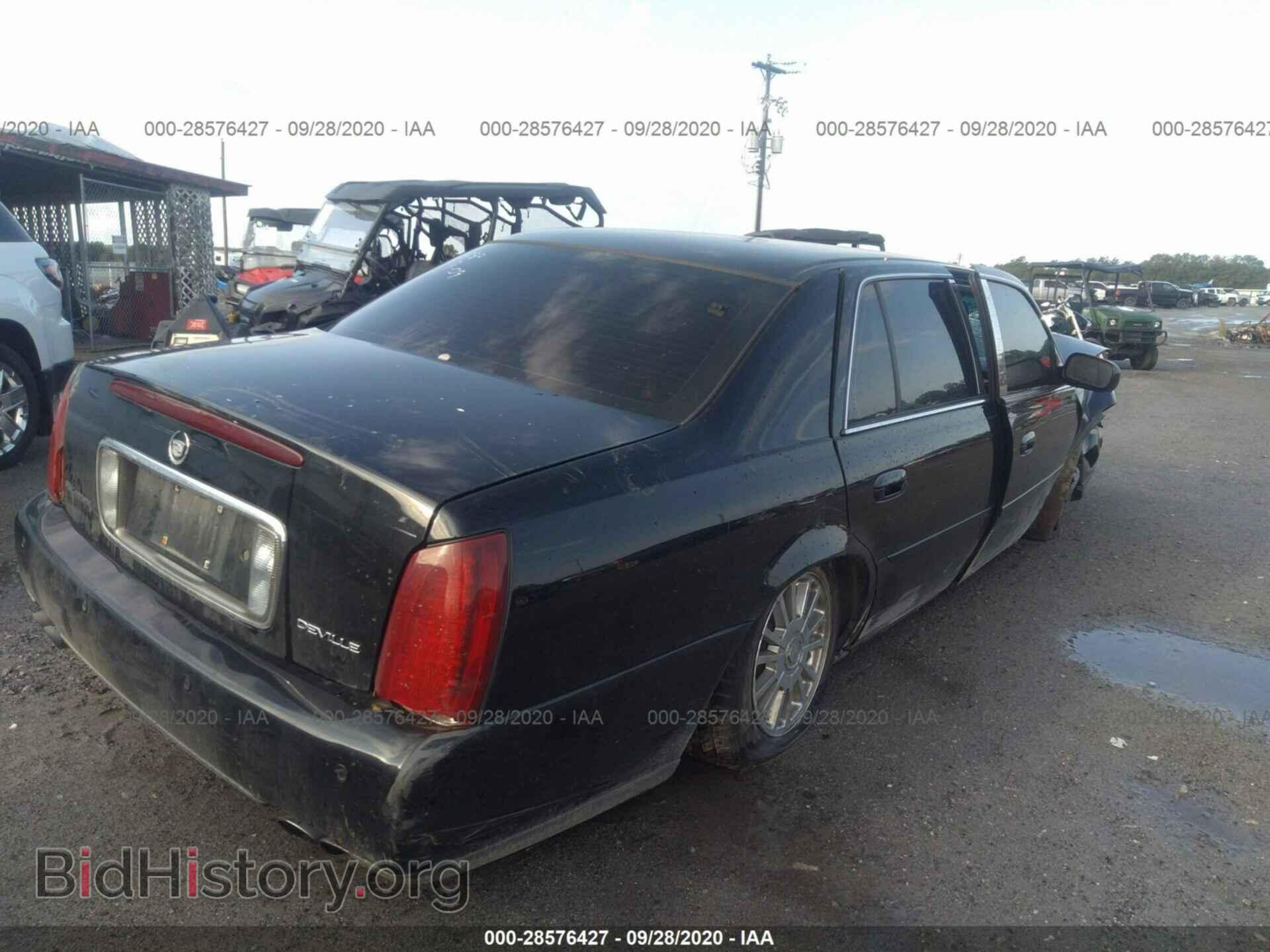 2002 CADILLAC DEVILLE - VIN: 1G6KD54Y02U257457 - Фото 4