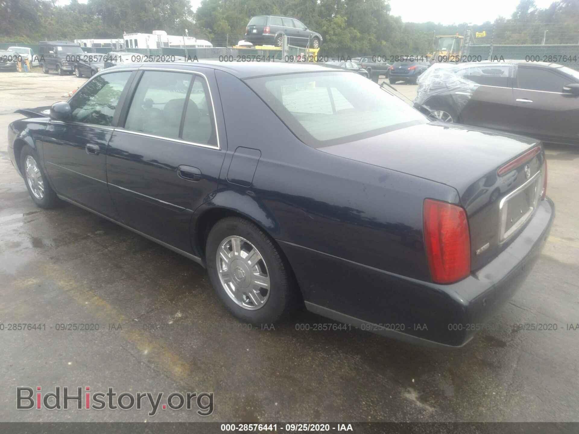 2004 CADILLAC DEVILLE - VIN: 1G6KD54Y84U254602 - Photo 3