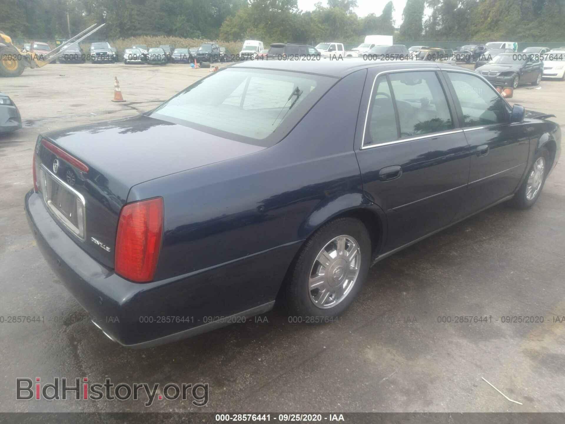 2004 CADILLAC DEVILLE - VIN: 1G6KD54Y84U254602 - Photo 4