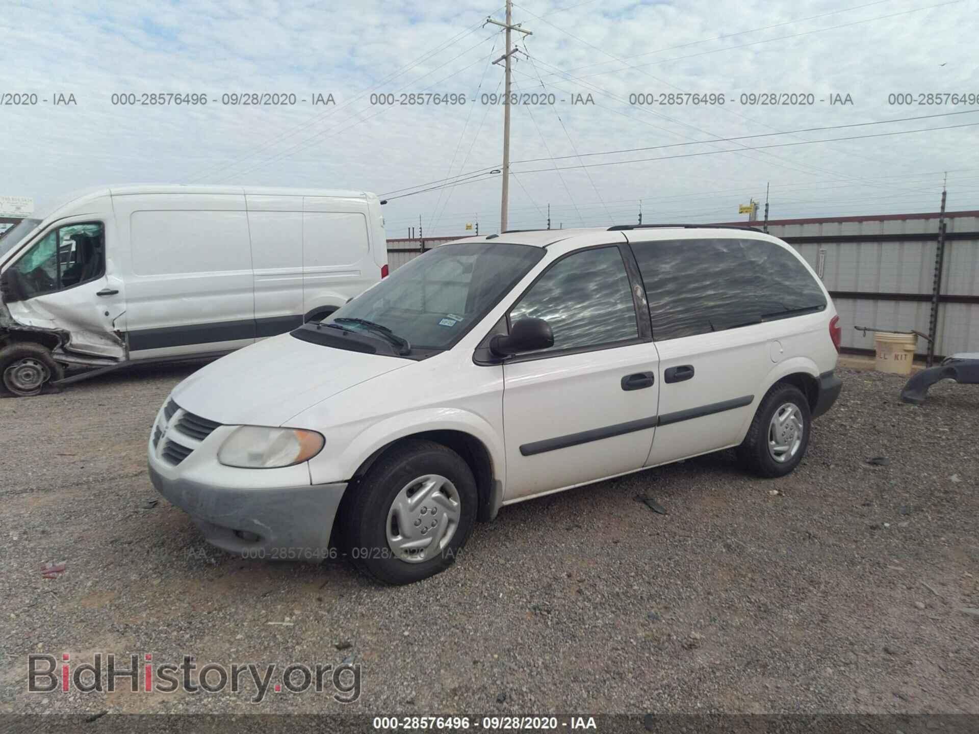 2007 DODGE CARAVAN - VIN: 1D4GP25R87B176390 - Фото 2