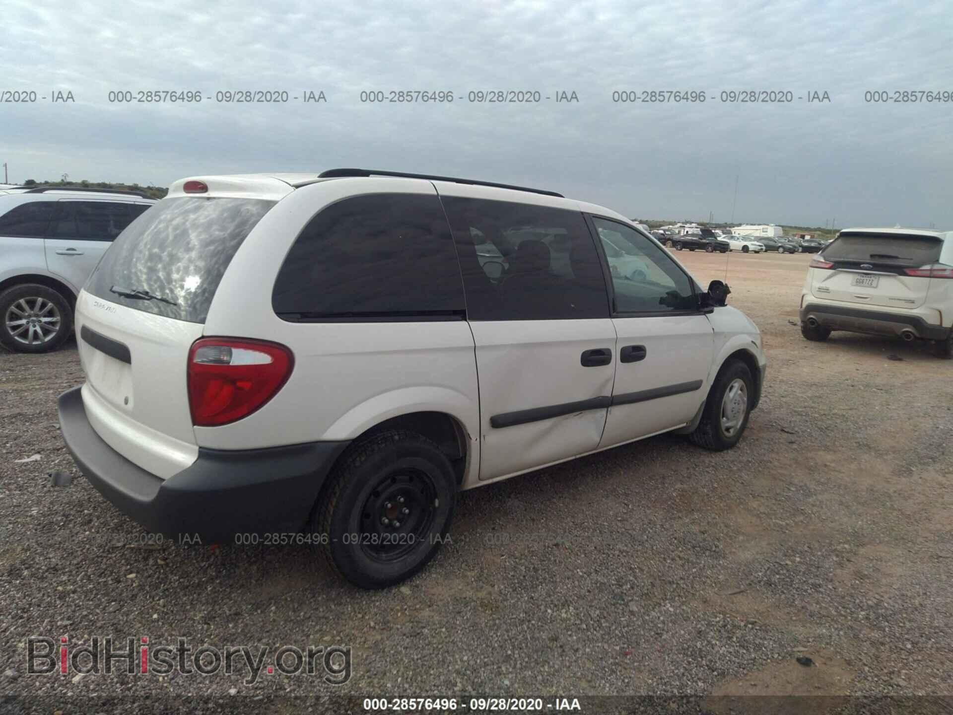 2007 DODGE CARAVAN - VIN: 1D4GP25R87B176390 - Фото 4