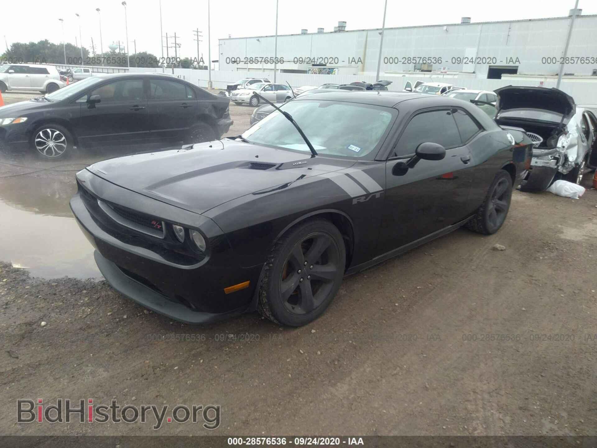 2012 DODGE CHALLENGER - VIN: 2C3CDYBTXCH228311 - Photo 2
