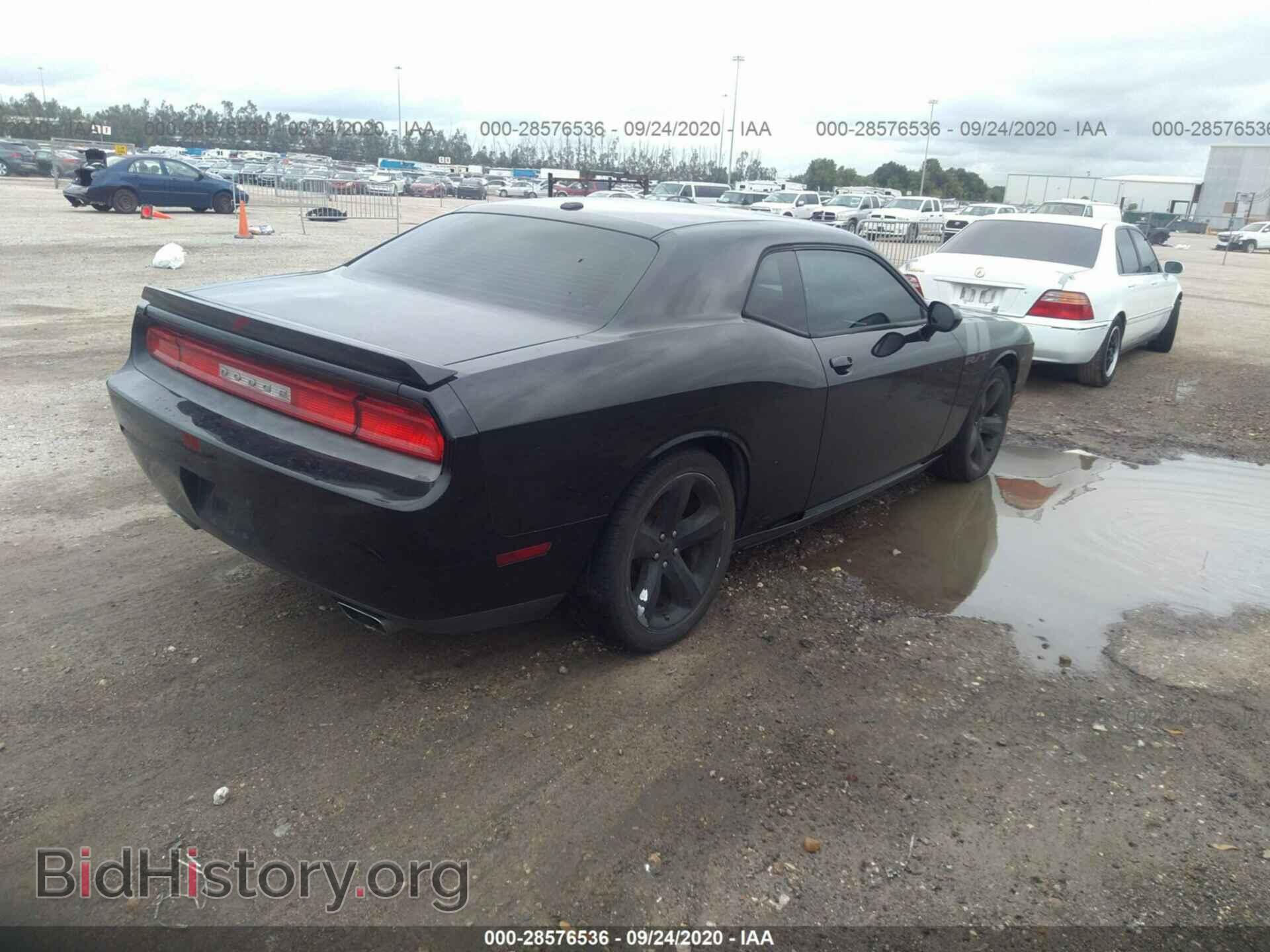2012 DODGE CHALLENGER - VIN: 2C3CDYBTXCH228311 - Photo 4