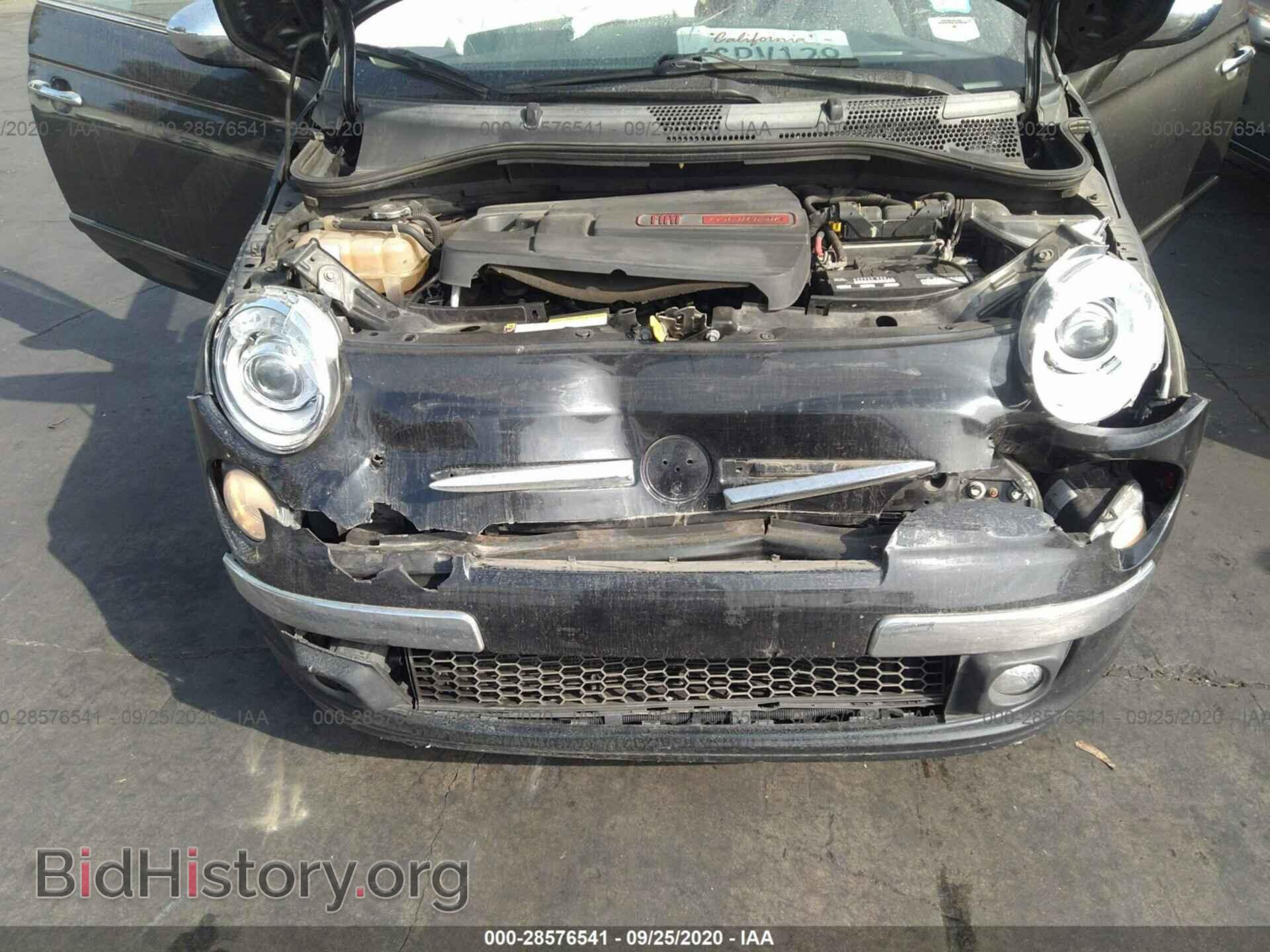 2012 FIAT 500 - VIN: 3C3CFFER1CT111206 - Фото 6