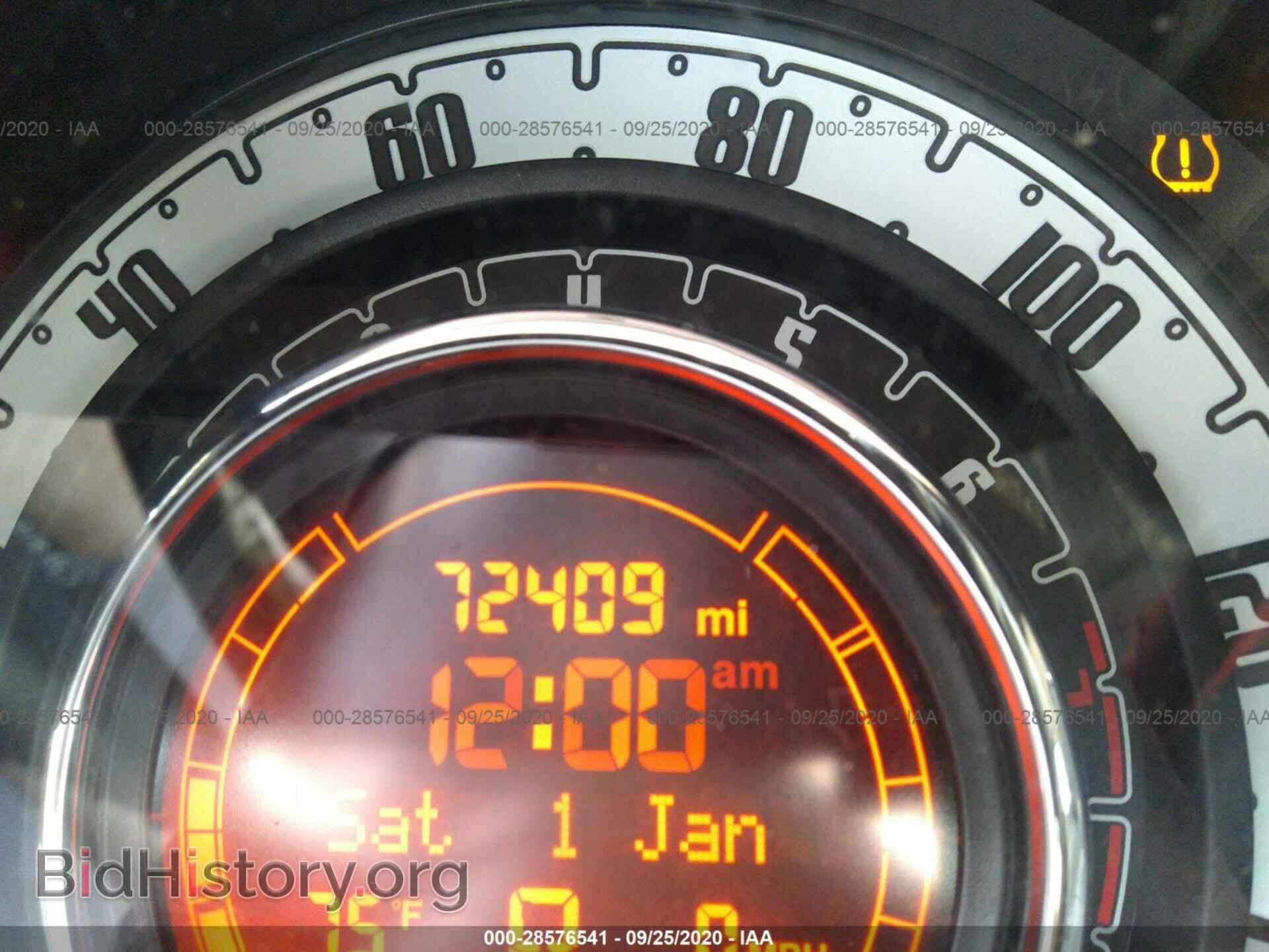 2012 FIAT 500 - VIN: 3C3CFFER1CT111206 - Фото 7