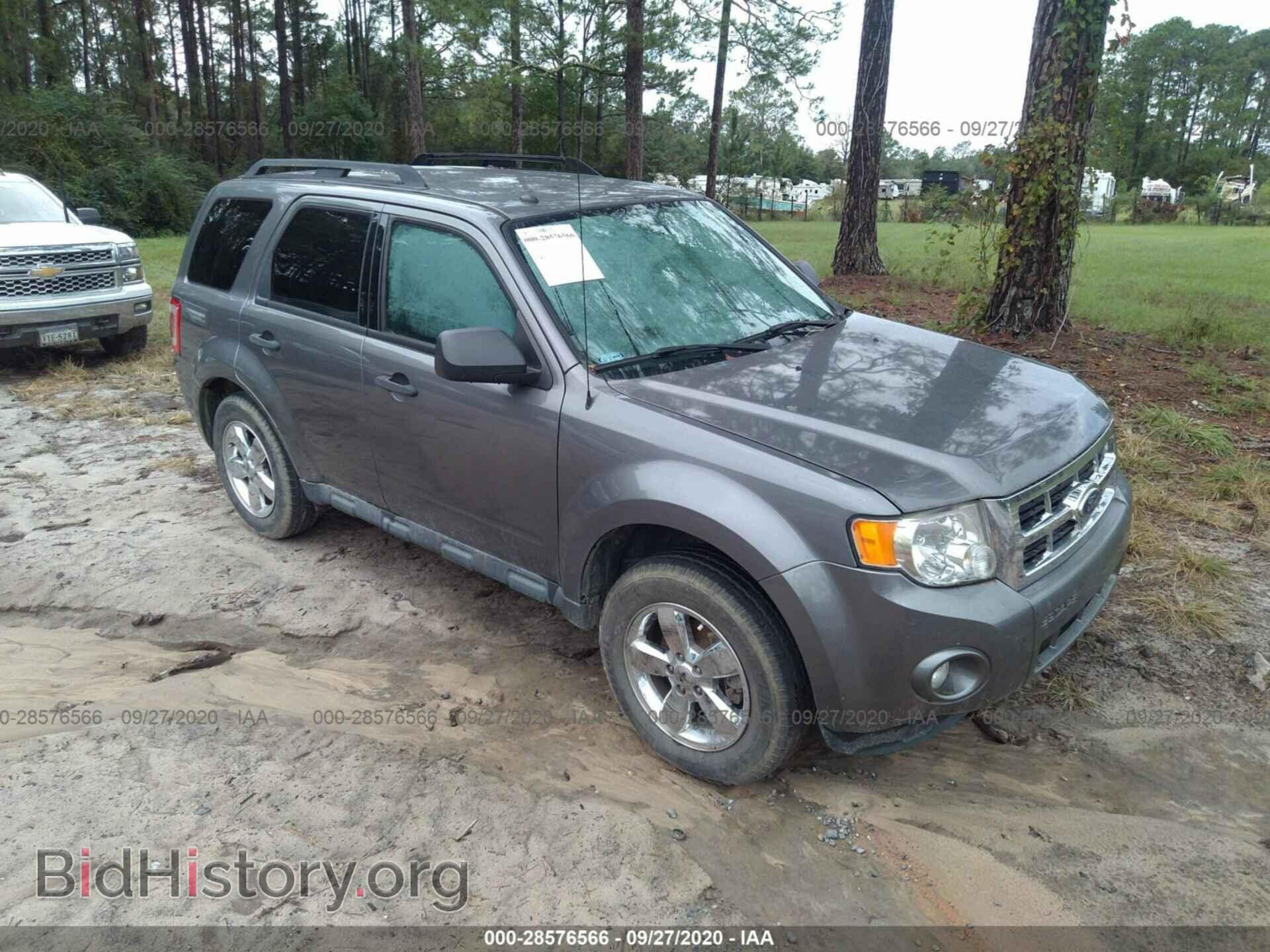 Фотография 1FMCU0D79CKB16262 - FORD ESCAPE 2012