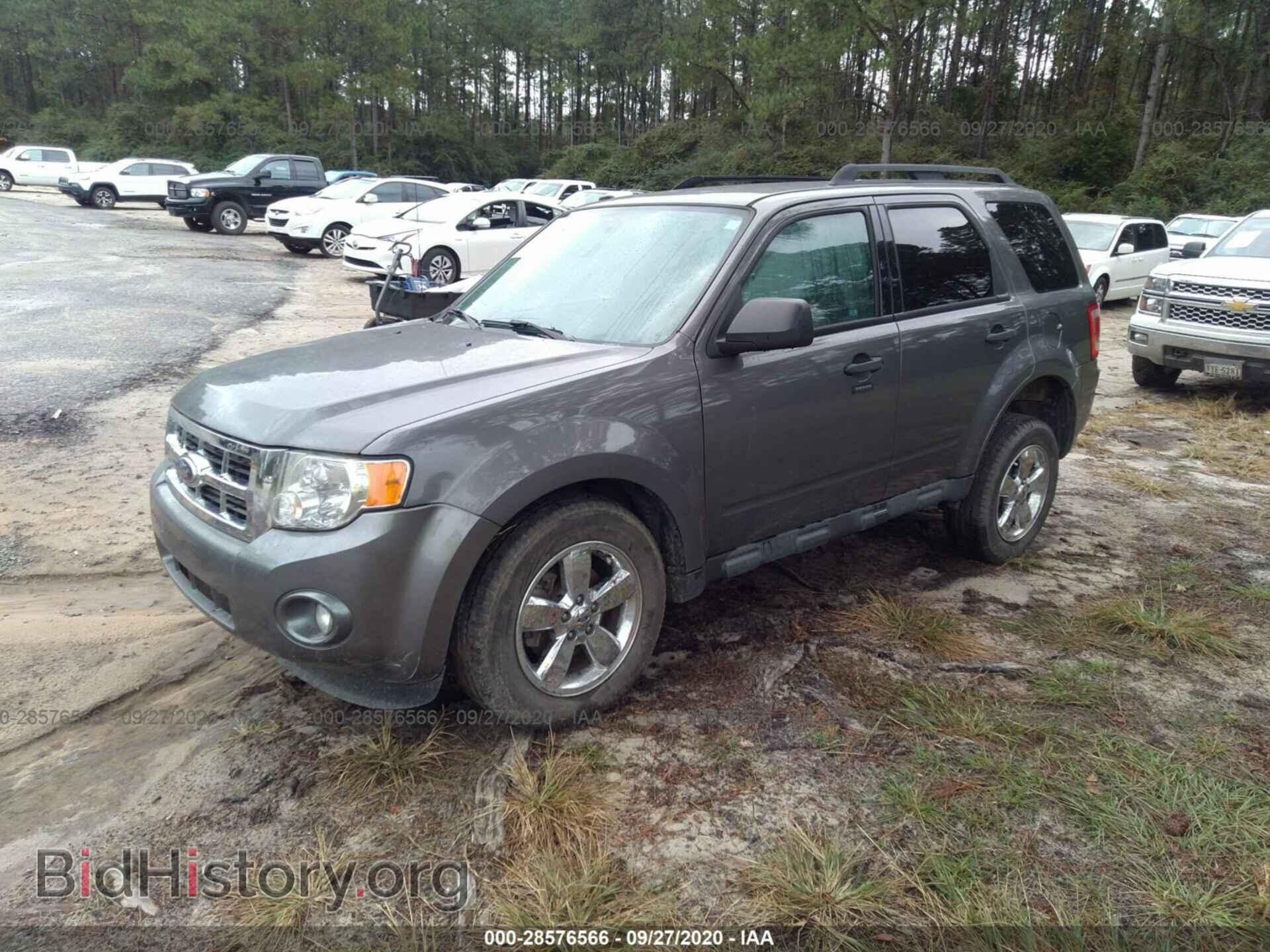 2012 FORD ESCAPE - VIN: 1FMCU0D79CKB16262 - Фото 2