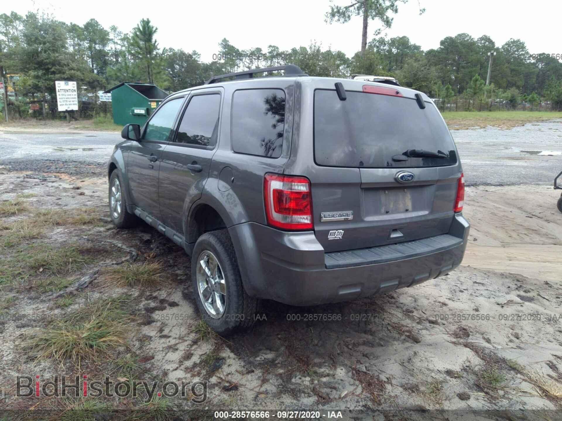 2012 FORD ESCAPE - VIN: 1FMCU0D79CKB16262 - Фото 3