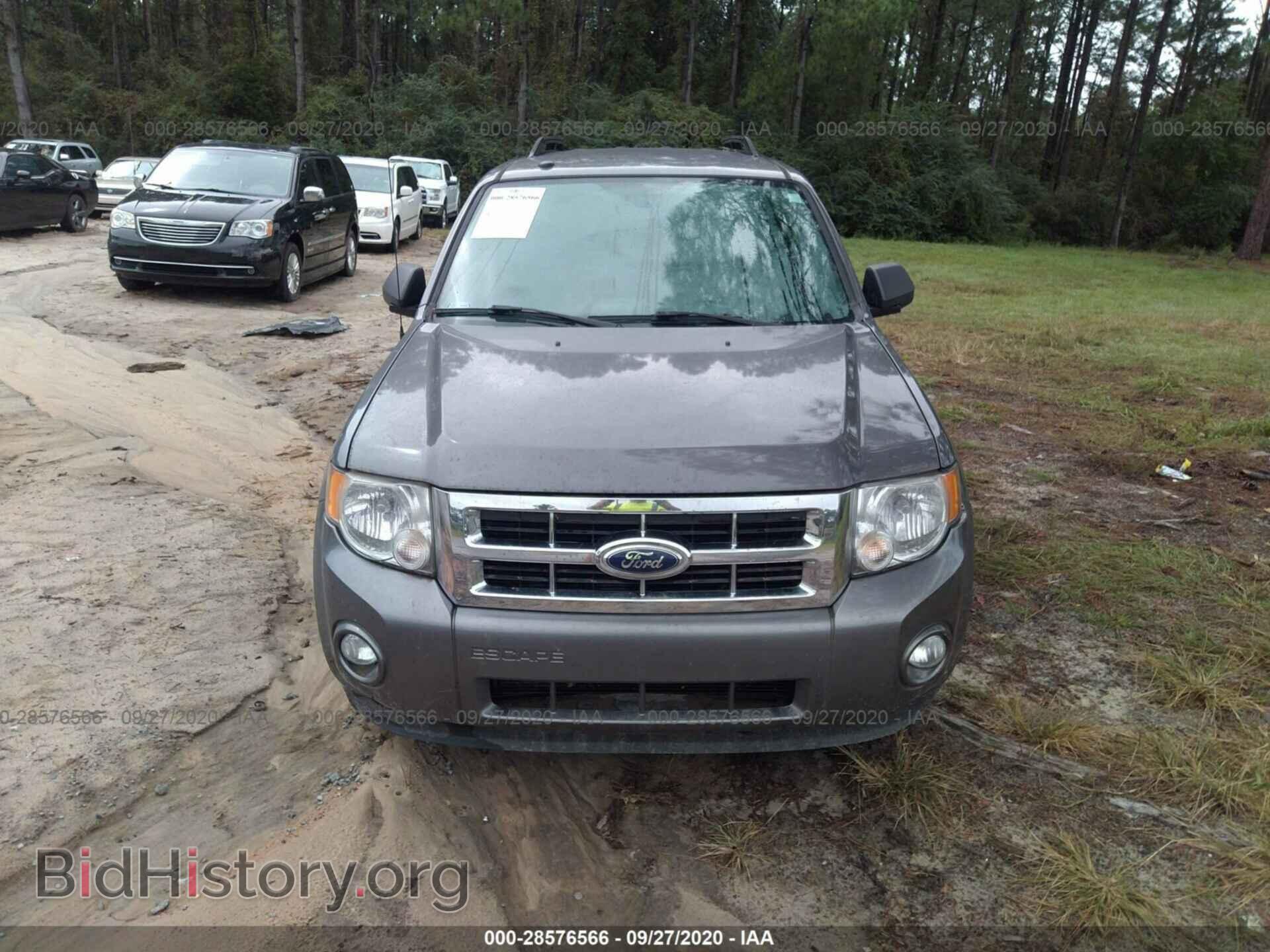 2012 FORD ESCAPE - VIN: 1FMCU0D79CKB16262 - Фото 6