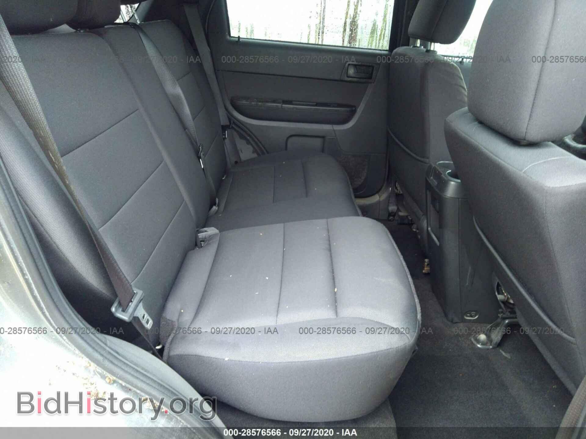 2012 FORD ESCAPE - VIN: 1FMCU0D79CKB16262 - Фото 8