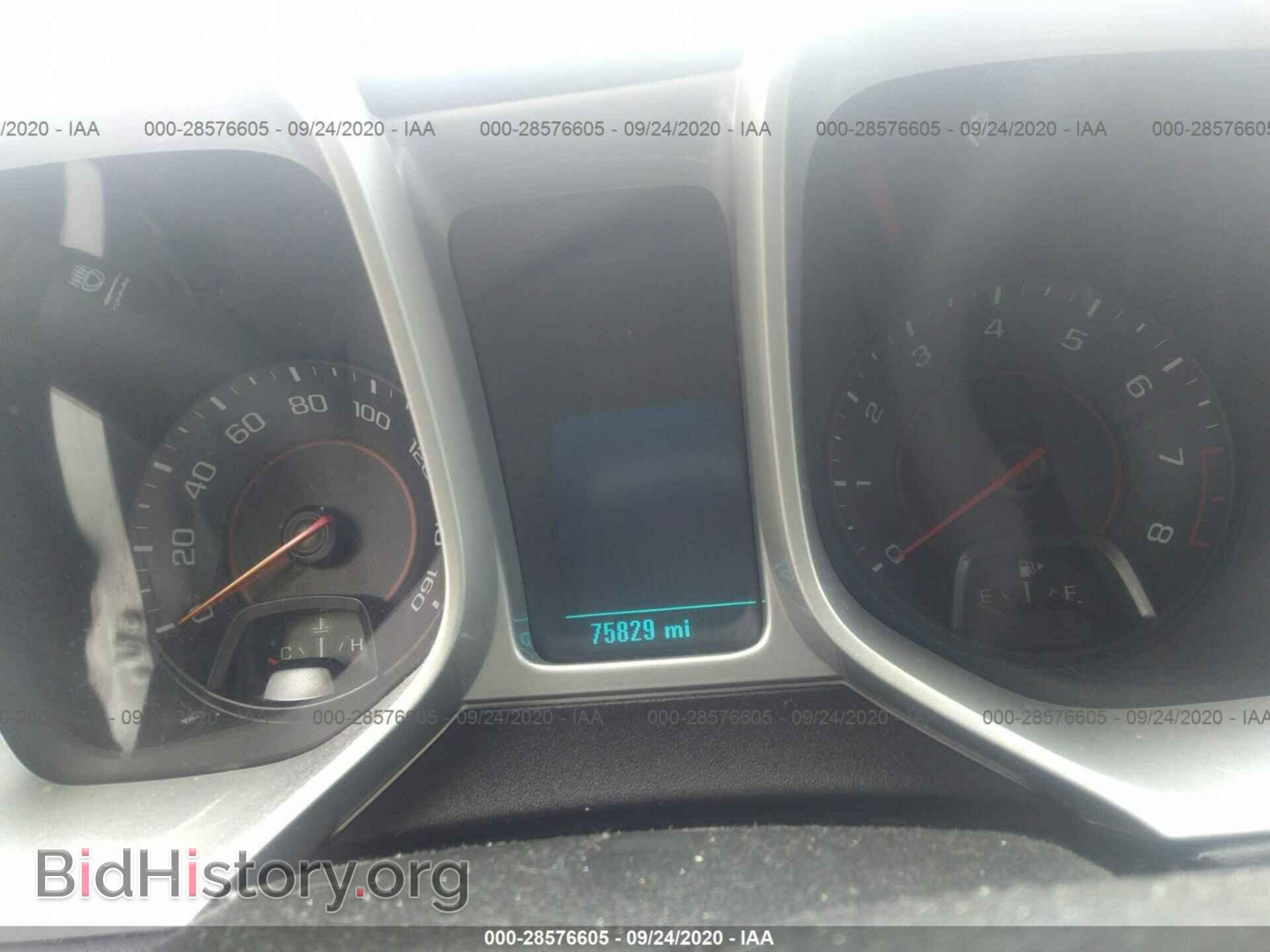 2014 CHEVROLET CAMARO - VIN: 2G1FA1E33E9204474 - Фото 7