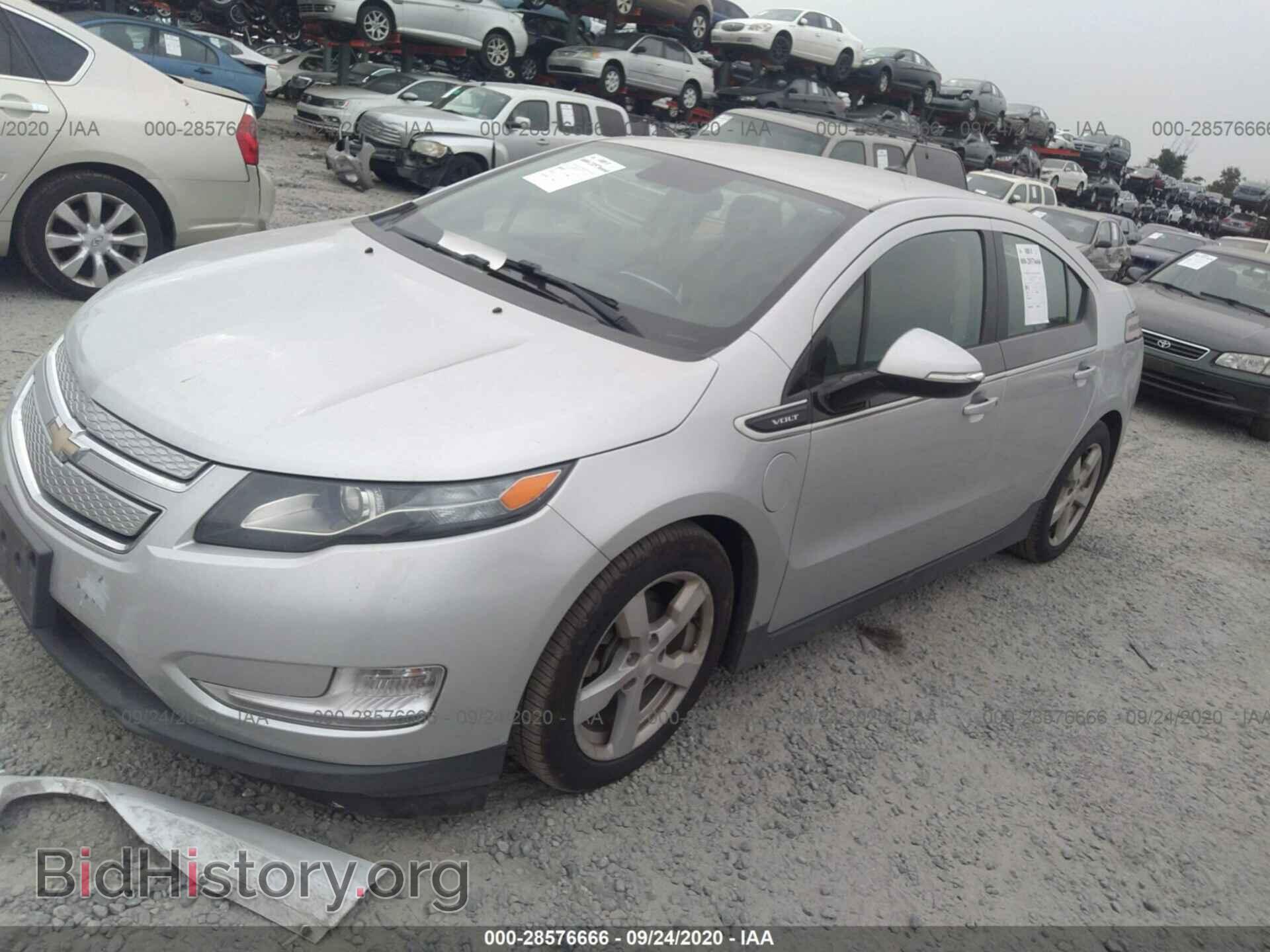 2013 CHEVROLET VOLT - VIN: 1G1RA6E46DU142573 - Фото 2