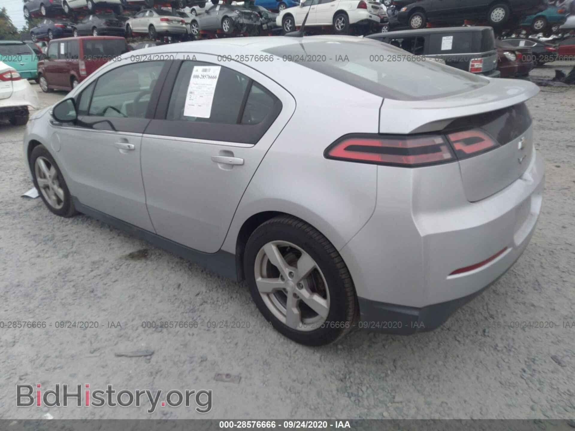 2013 CHEVROLET VOLT - VIN: 1G1RA6E46DU142573 - Фото 3