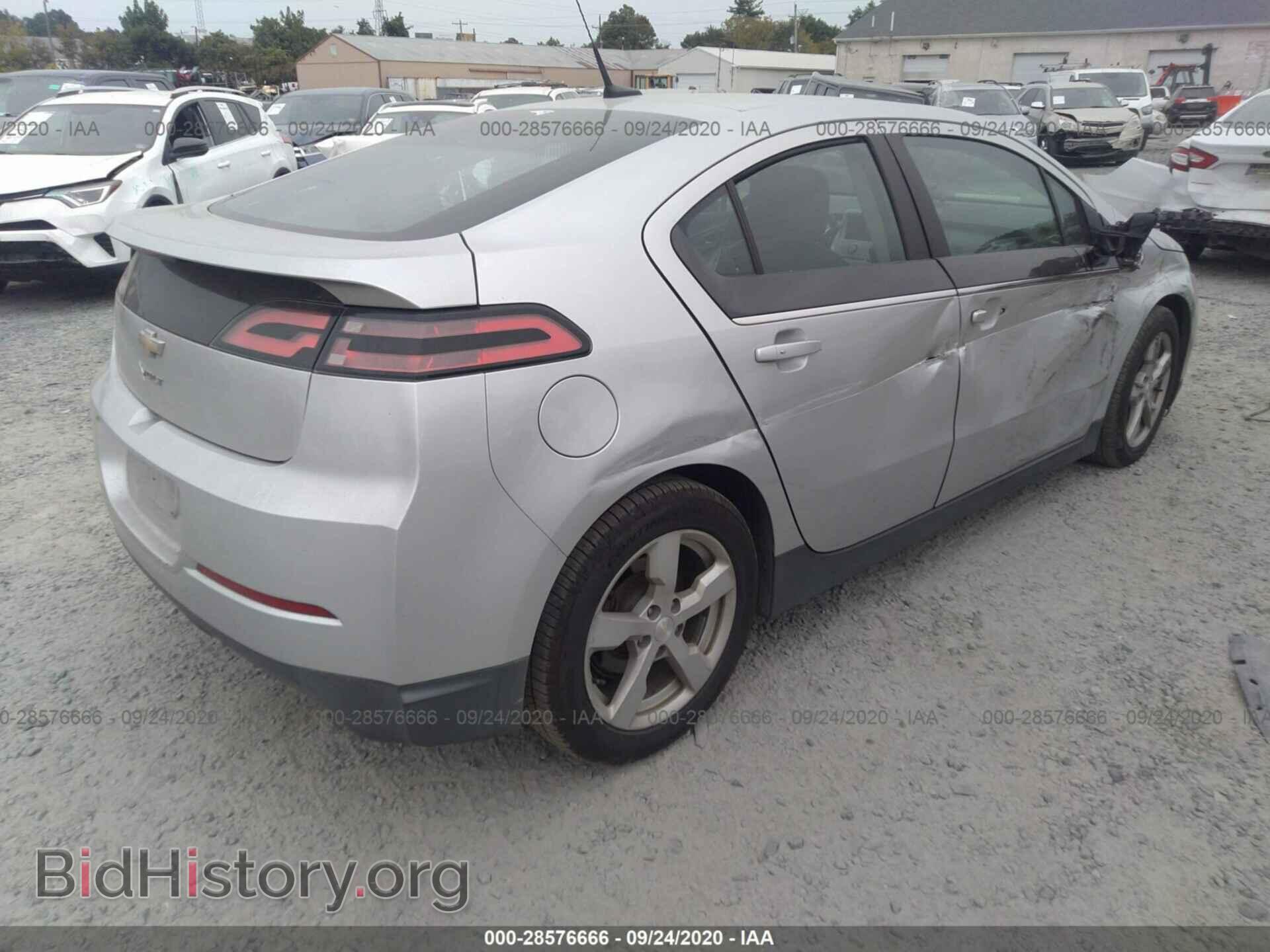 2013 CHEVROLET VOLT - VIN: 1G1RA6E46DU142573 - Фото 4