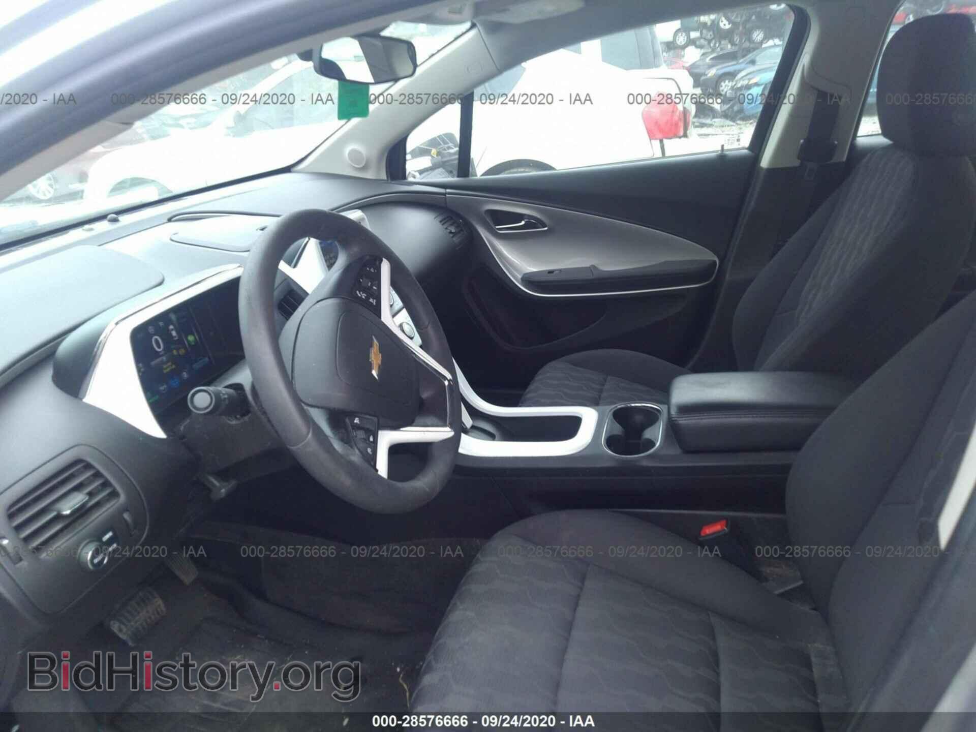 2013 CHEVROLET VOLT - VIN: 1G1RA6E46DU142573 - Фото 5