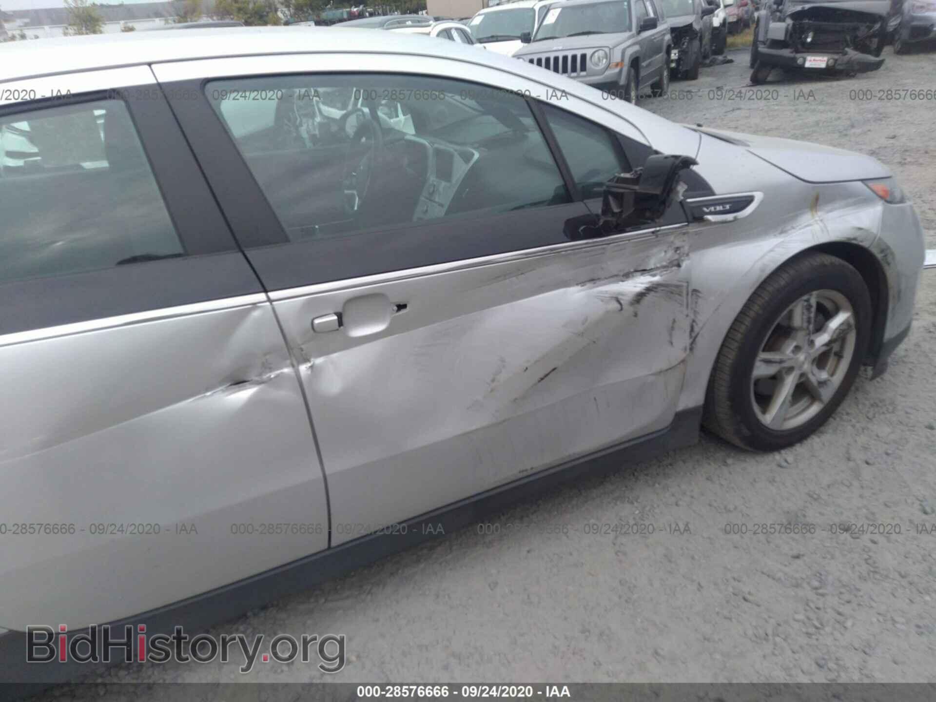 2013 CHEVROLET VOLT - VIN: 1G1RA6E46DU142573 - Фото 6