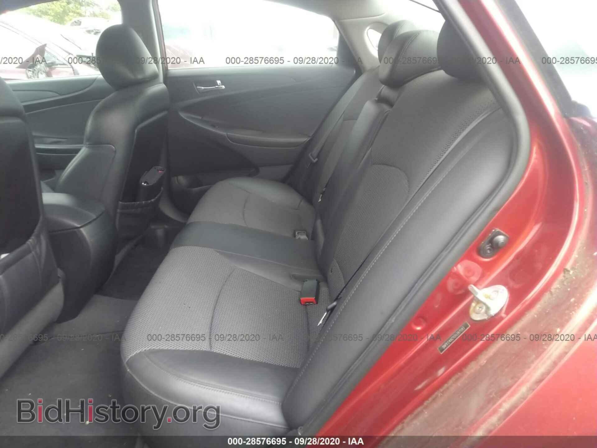 2012 HYUNDAI SONATA - VIN: 5NPEC4AC1CH397593 - Фото 8