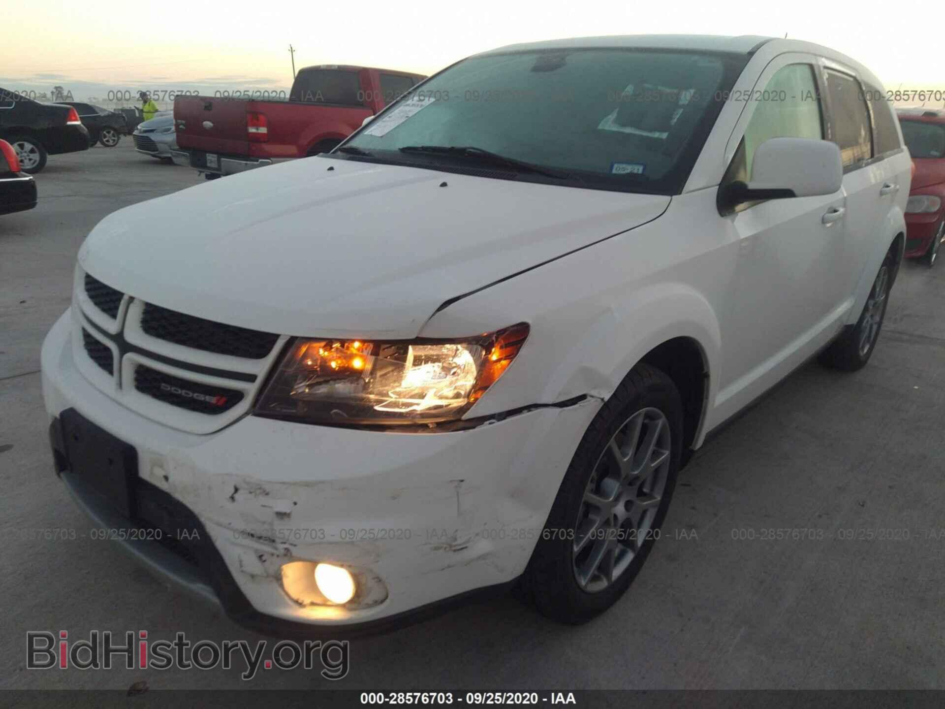 2018 DODGE JOURNEY - VIN: 3C4PDCEG6JT473352 - Фото 2