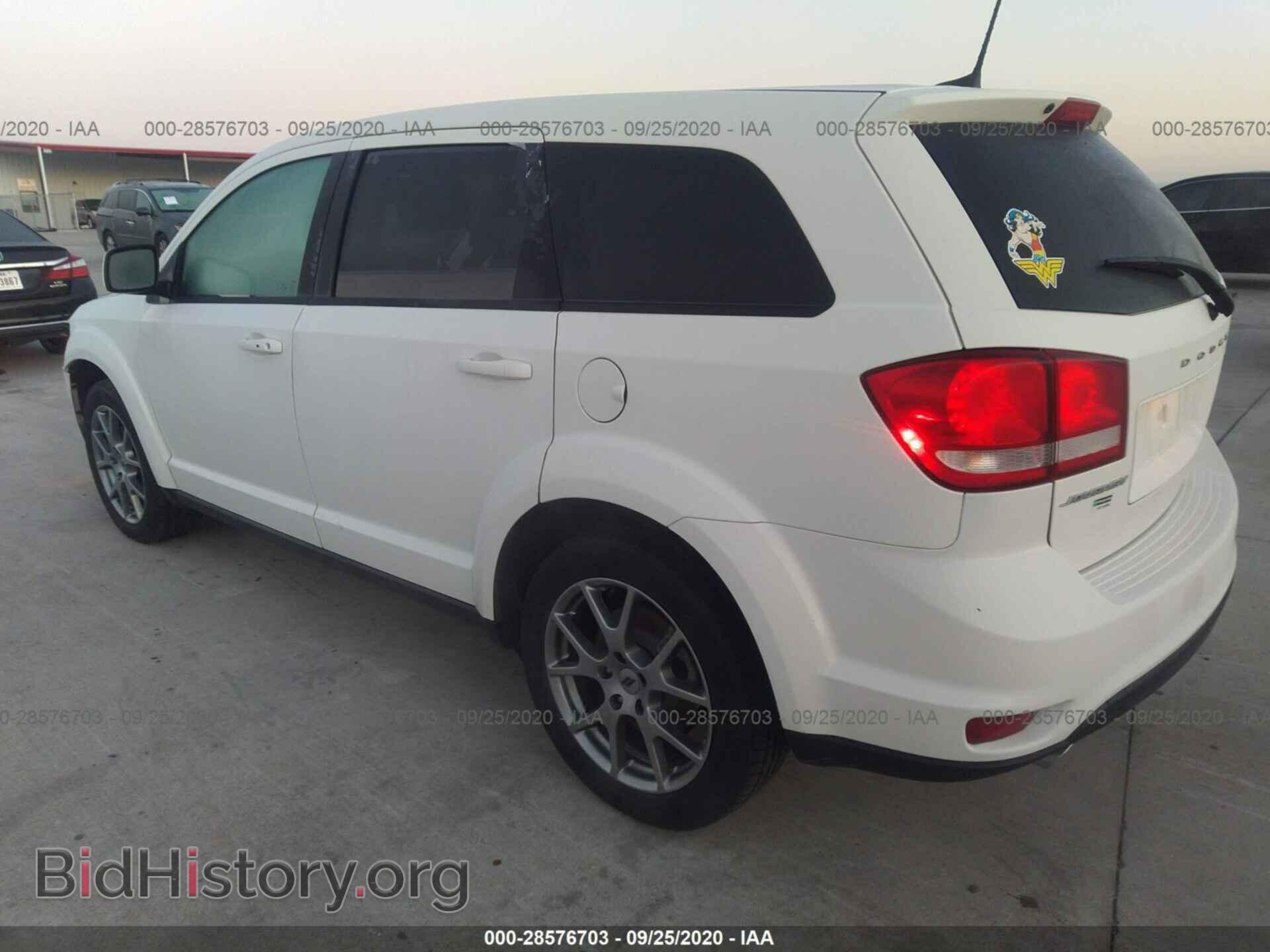 2018 DODGE JOURNEY - VIN: 3C4PDCEG6JT473352 - Фото 3