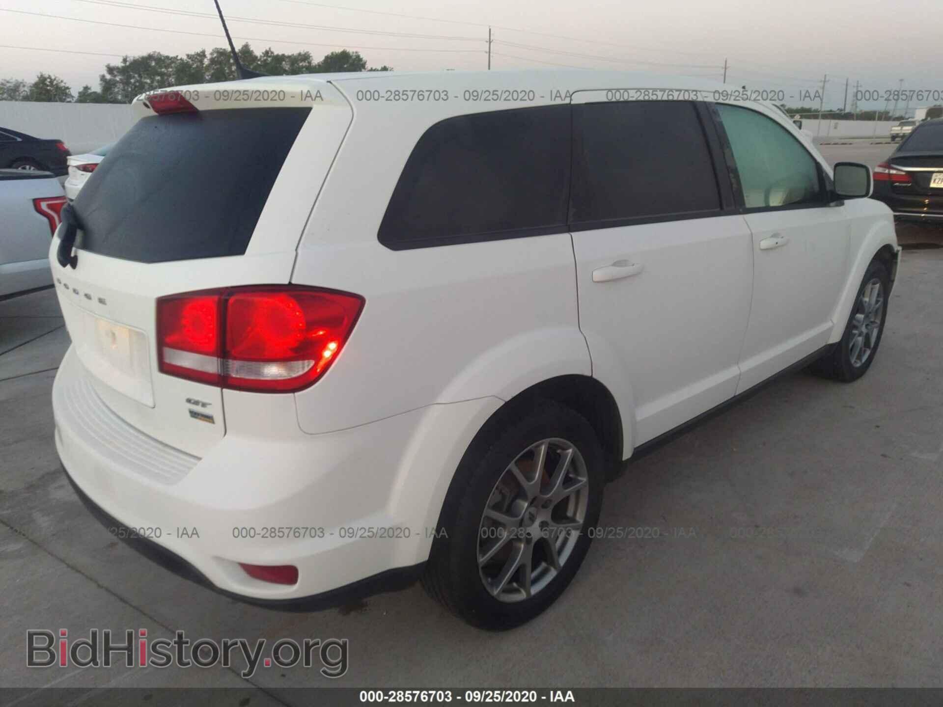 2018 DODGE JOURNEY - VIN: 3C4PDCEG6JT473352 - Фото 4
