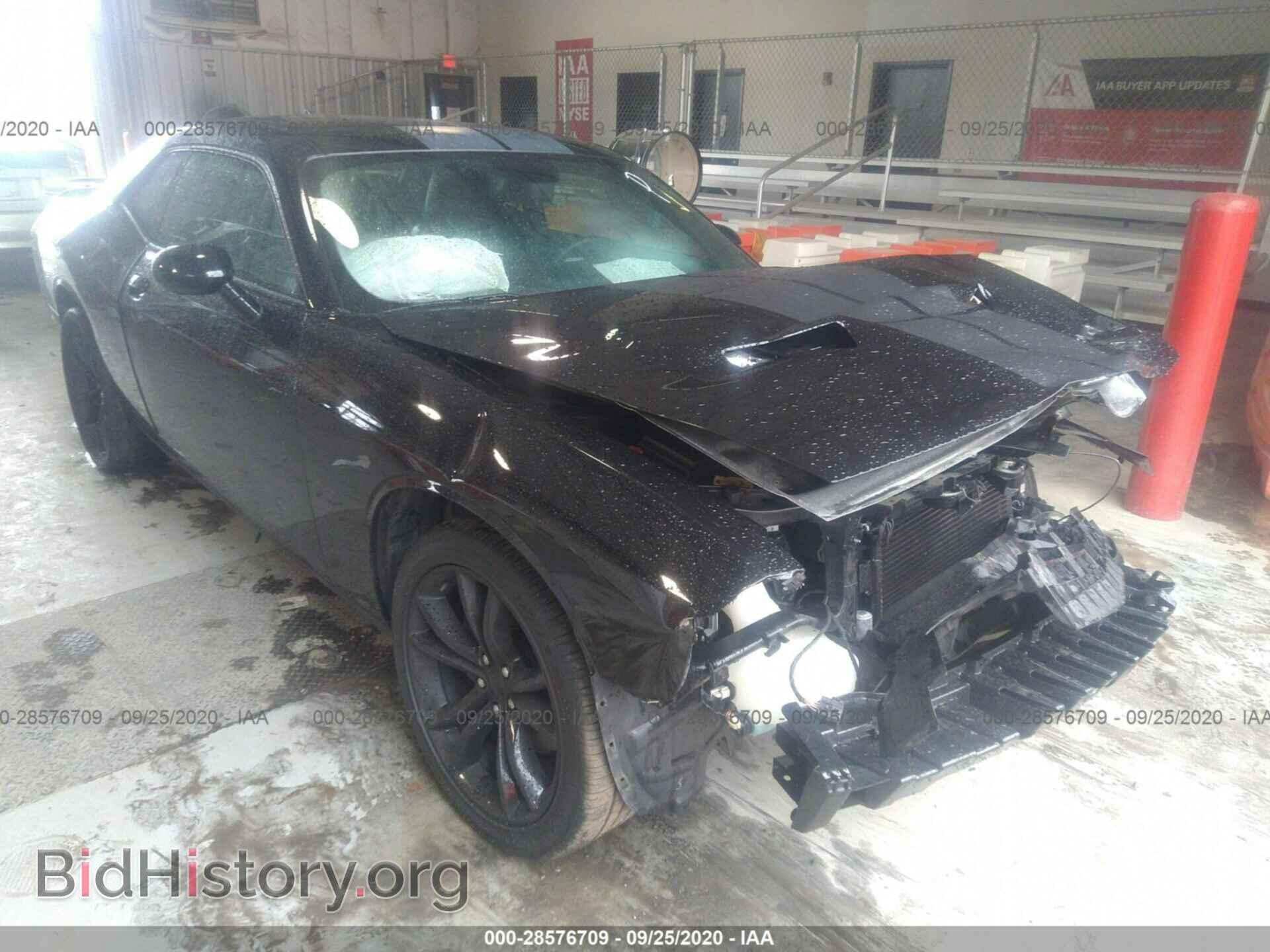 Photo 2C3CDZAGXGH353311 - DODGE CHALLENGER 2016
