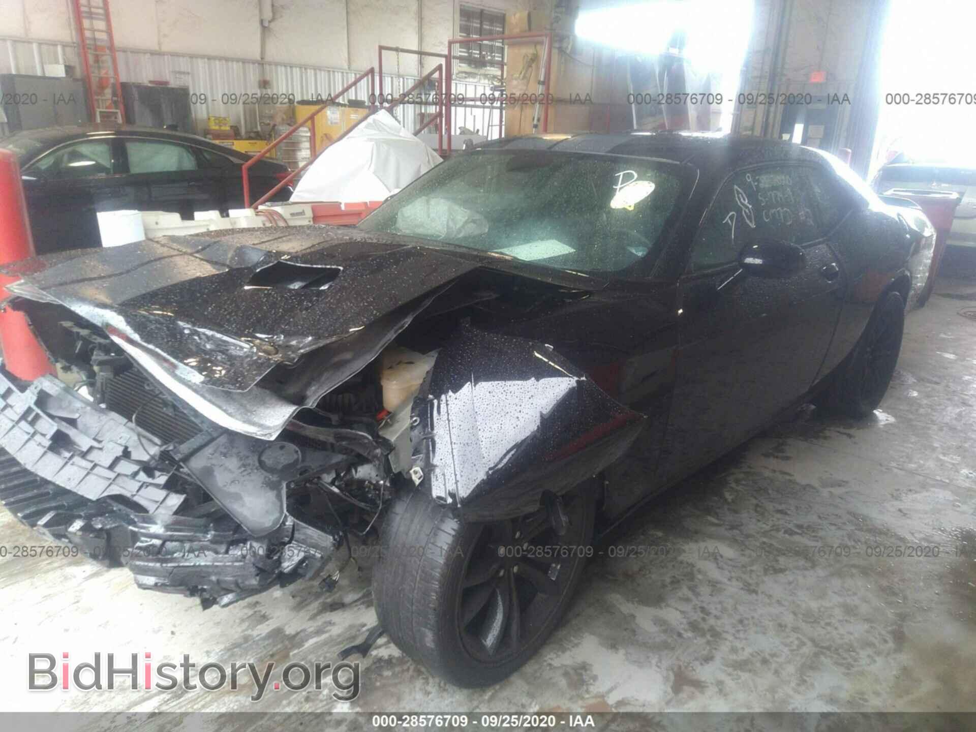2016 DODGE CHALLENGER - VIN: 2C3CDZAGXGH353311 - Фото 2
