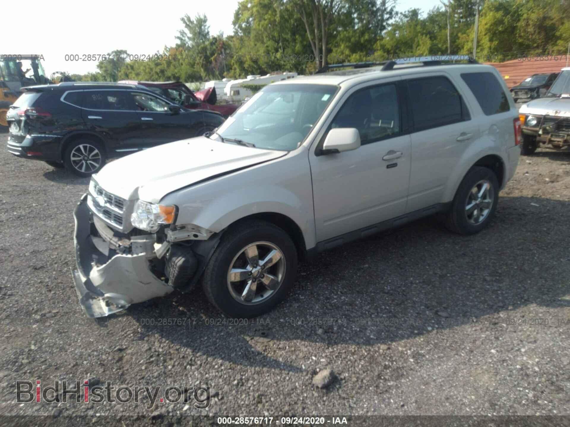 2009 FORD ESCAPE - VIN: 1FMCU04729KA32373 - Фото 2