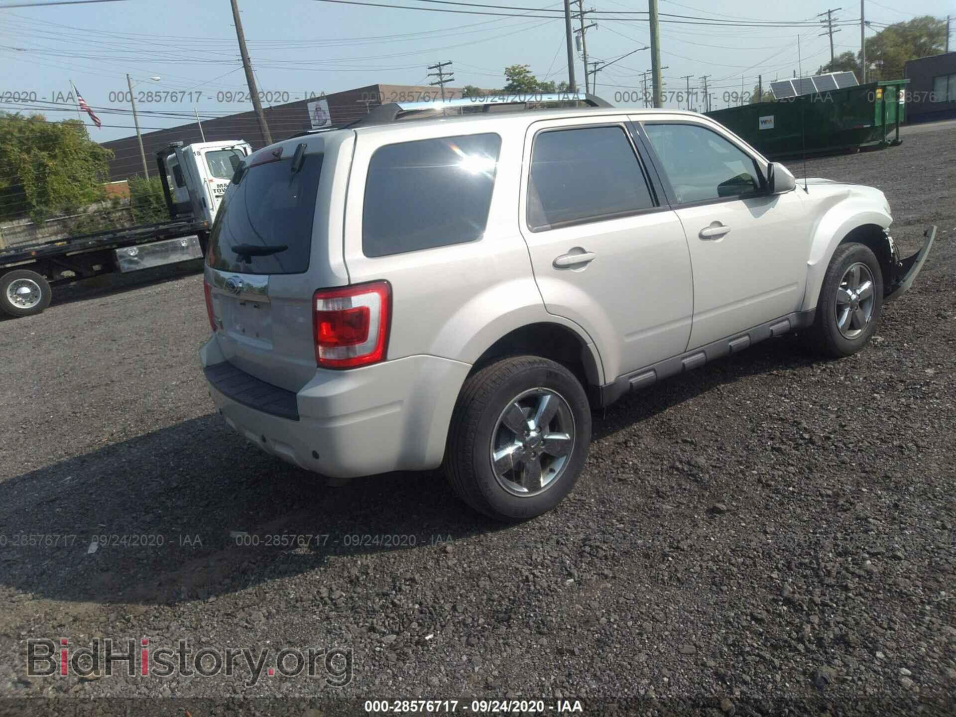 2009 FORD ESCAPE - VIN: 1FMCU04729KA32373 - Фото 4
