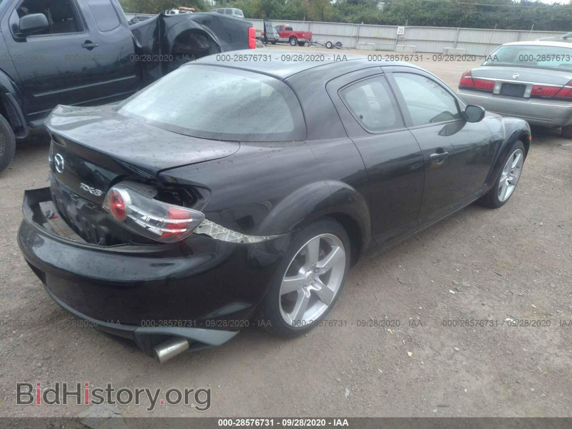2004 MAZDA RX-8 - VIN: JM1FE173940109967 - Photo 4