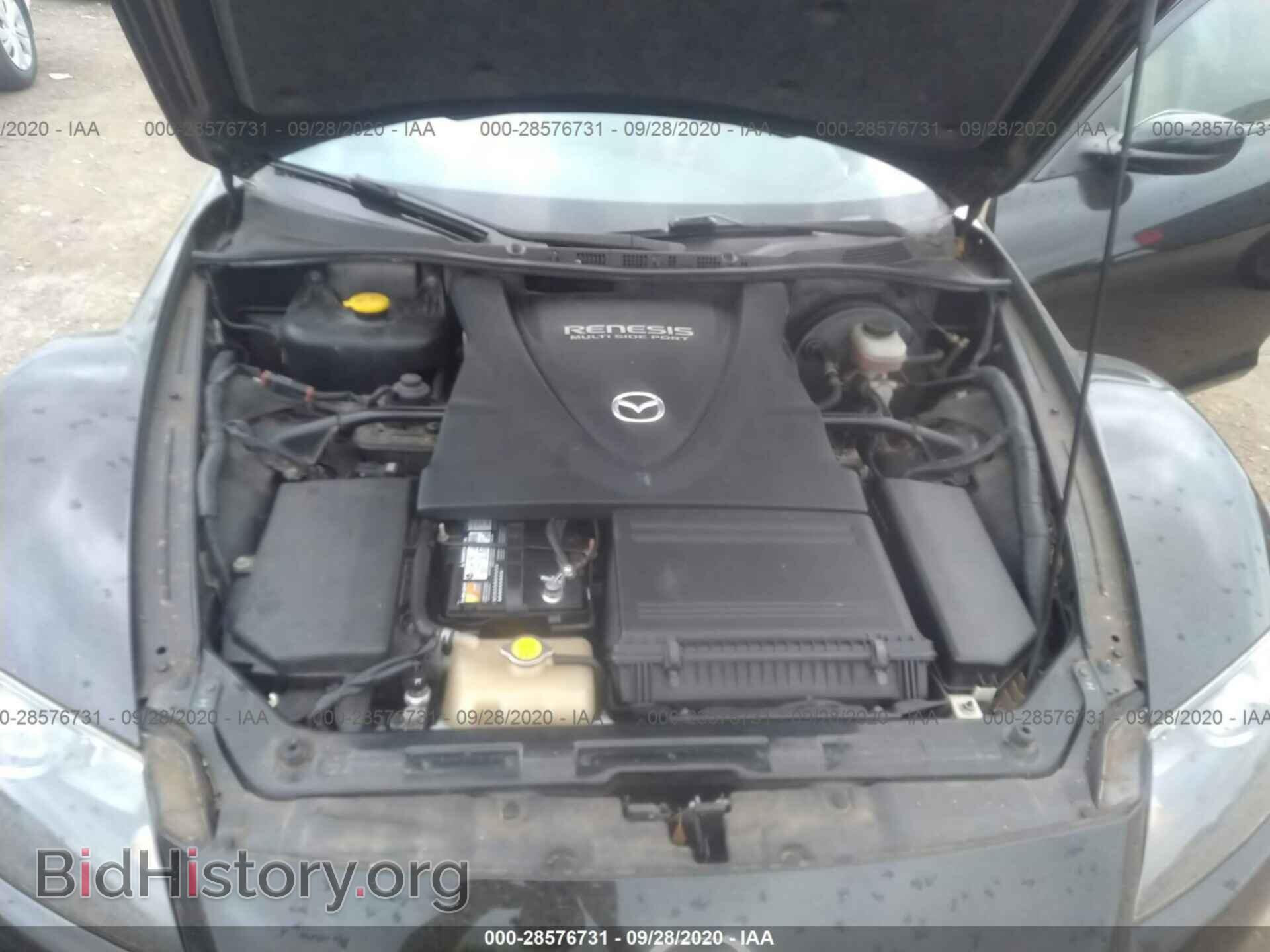 2004 MAZDA RX-8 - VIN: JM1FE173940109967 - Photo 10