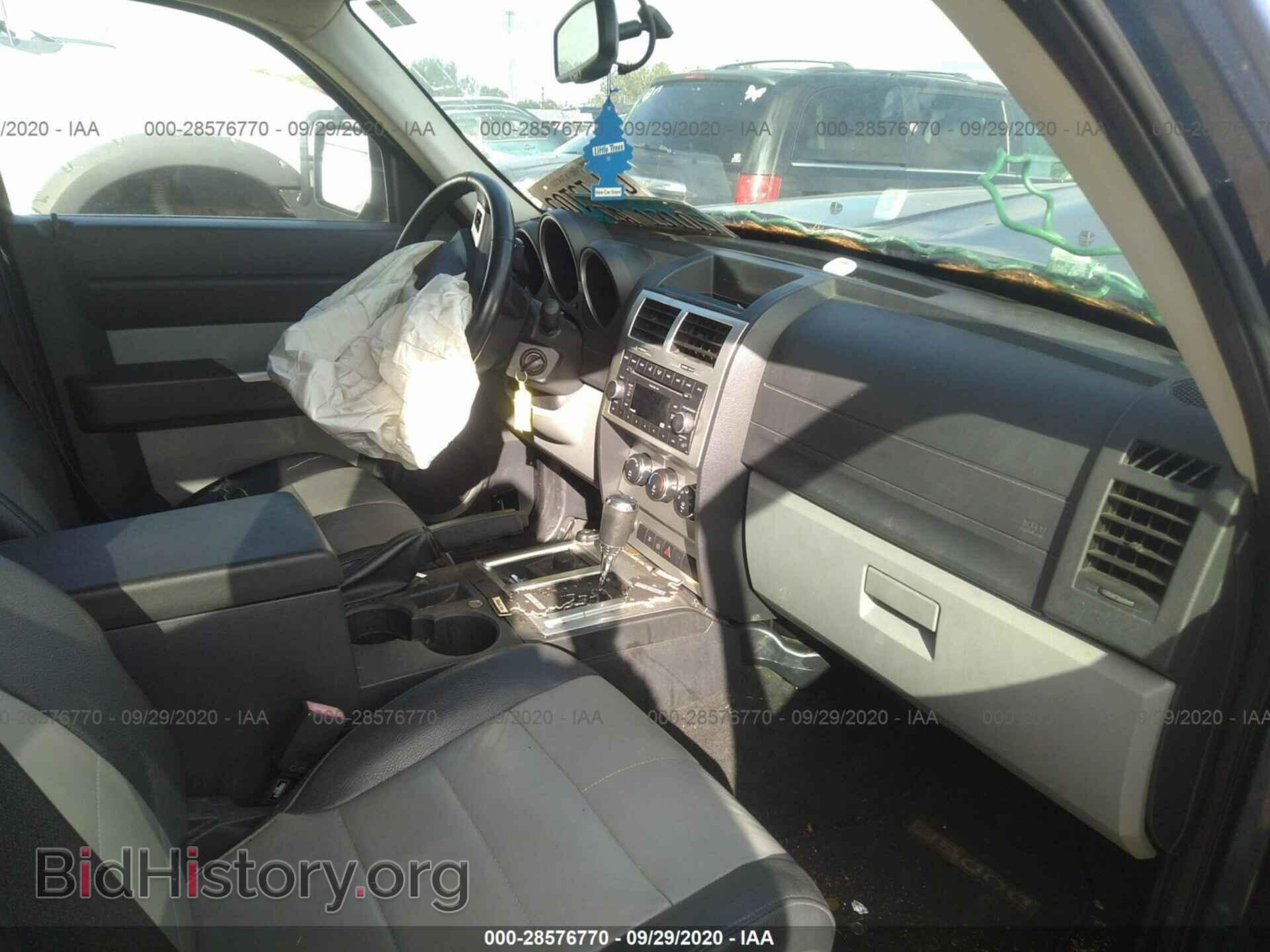 2008 DODGE NITRO - VIN: 1D8GU58K48W202629 - Фото 5